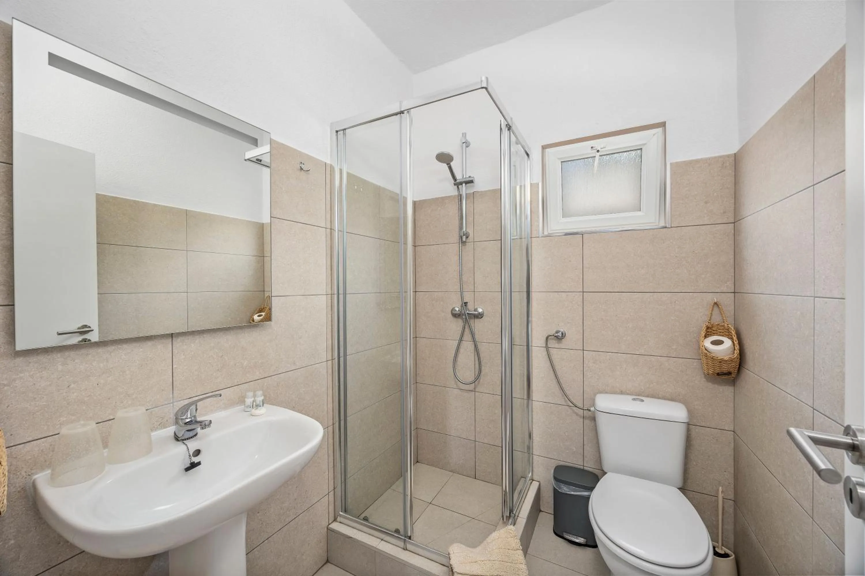 Shower in Casa Jardim Oasis