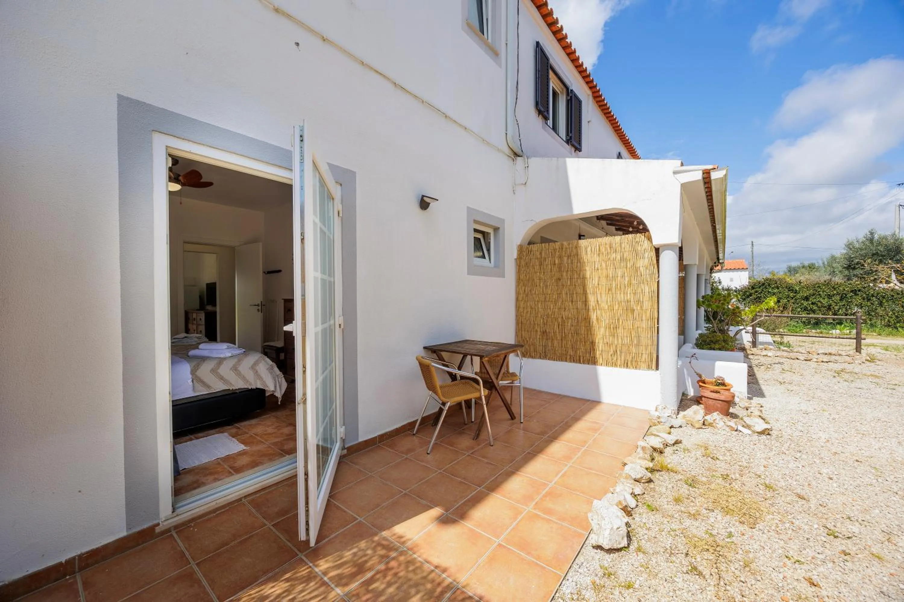 Patio in Casa Jardim Oasis