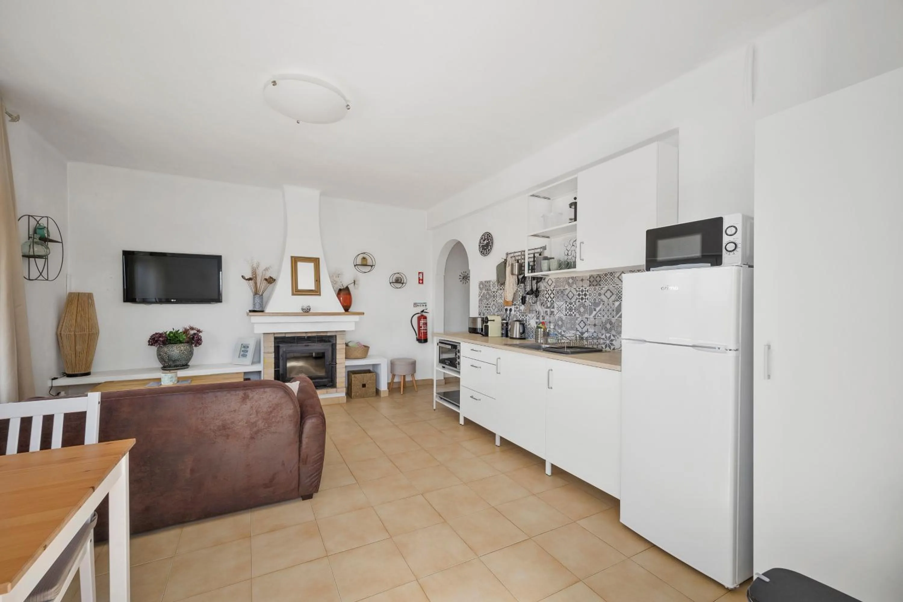 TV and multimedia in Casa Jardim Oasis