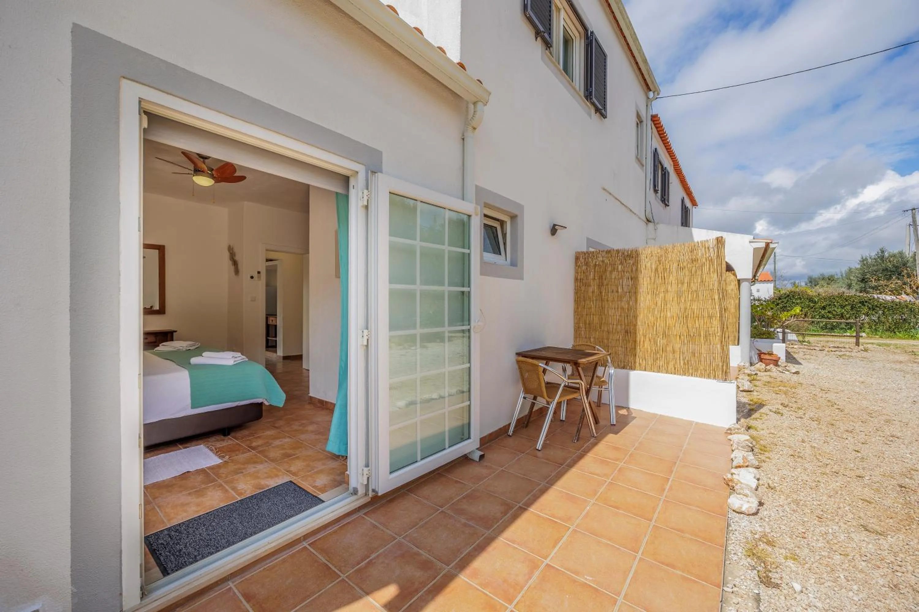 Balcony/Terrace in Casa Jardim Oasis