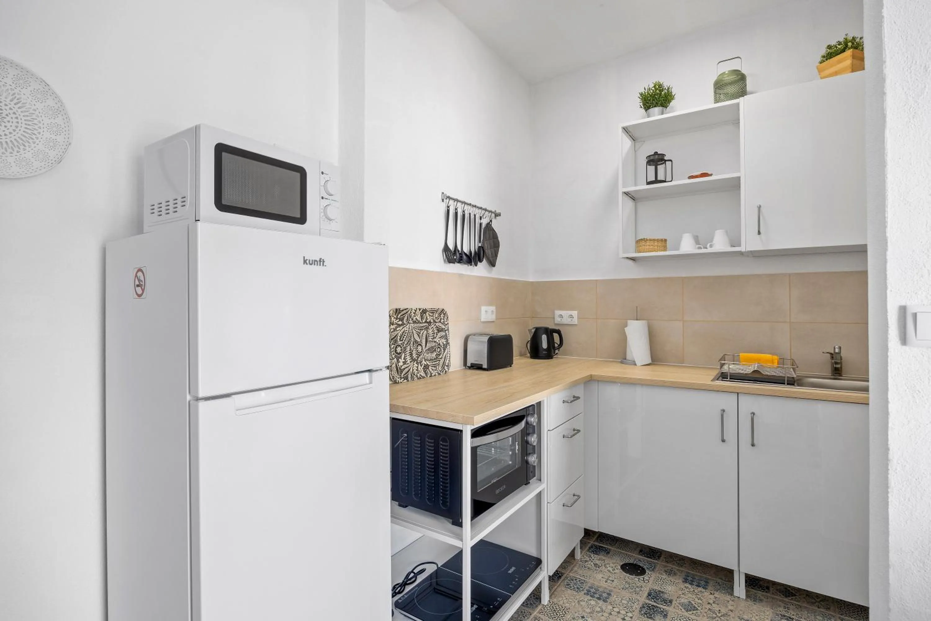 Coffee/tea facilities in Casa Jardim Oasis