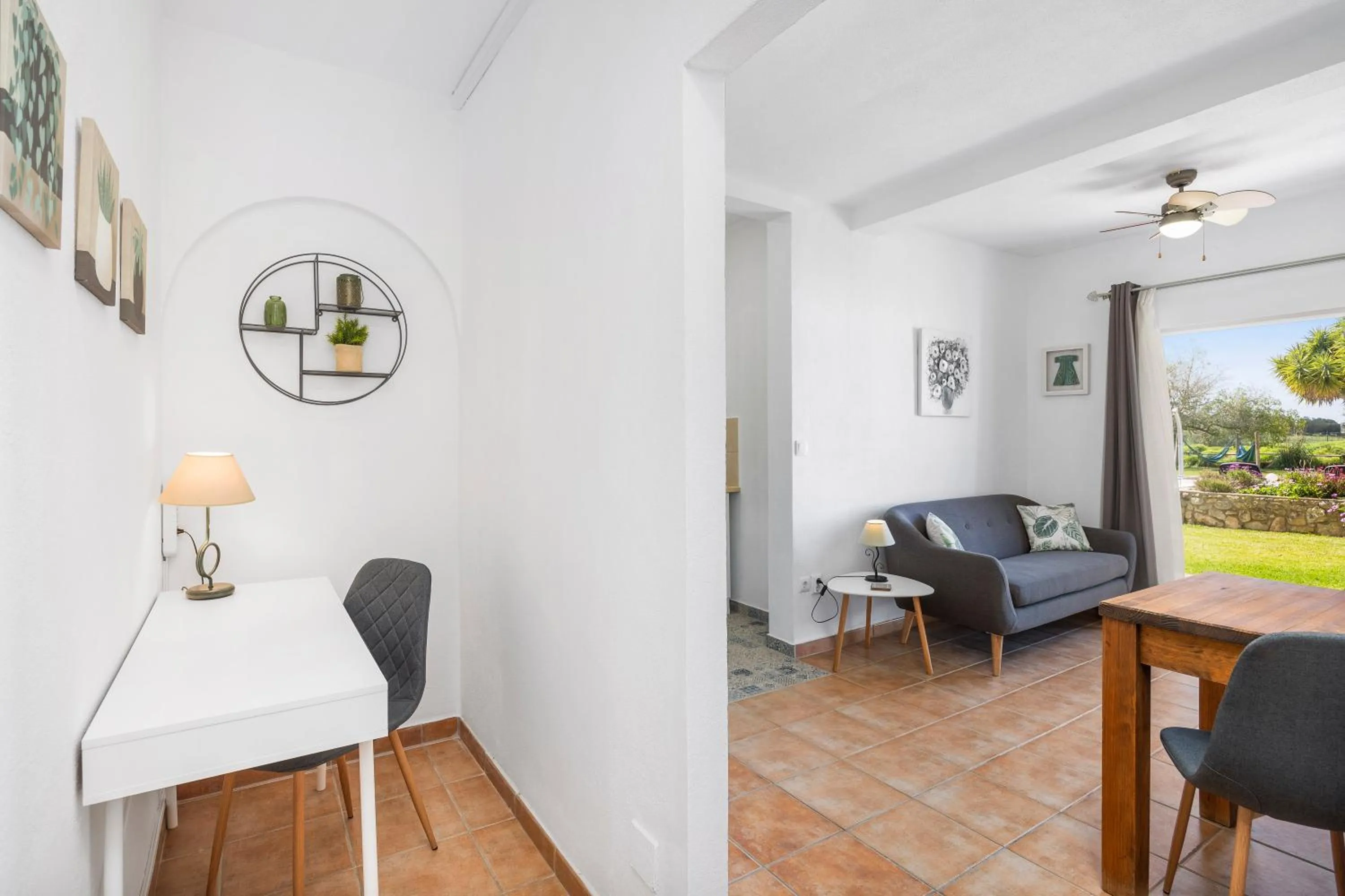 Living room in Casa Jardim Oasis