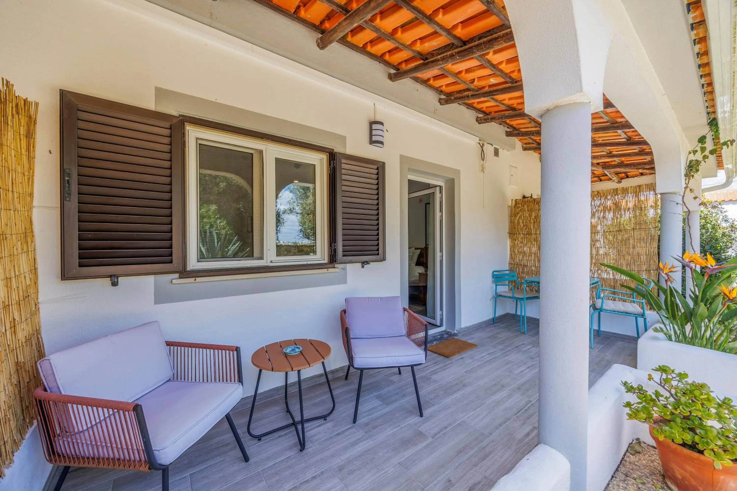 Patio in Casa Jardim Oasis