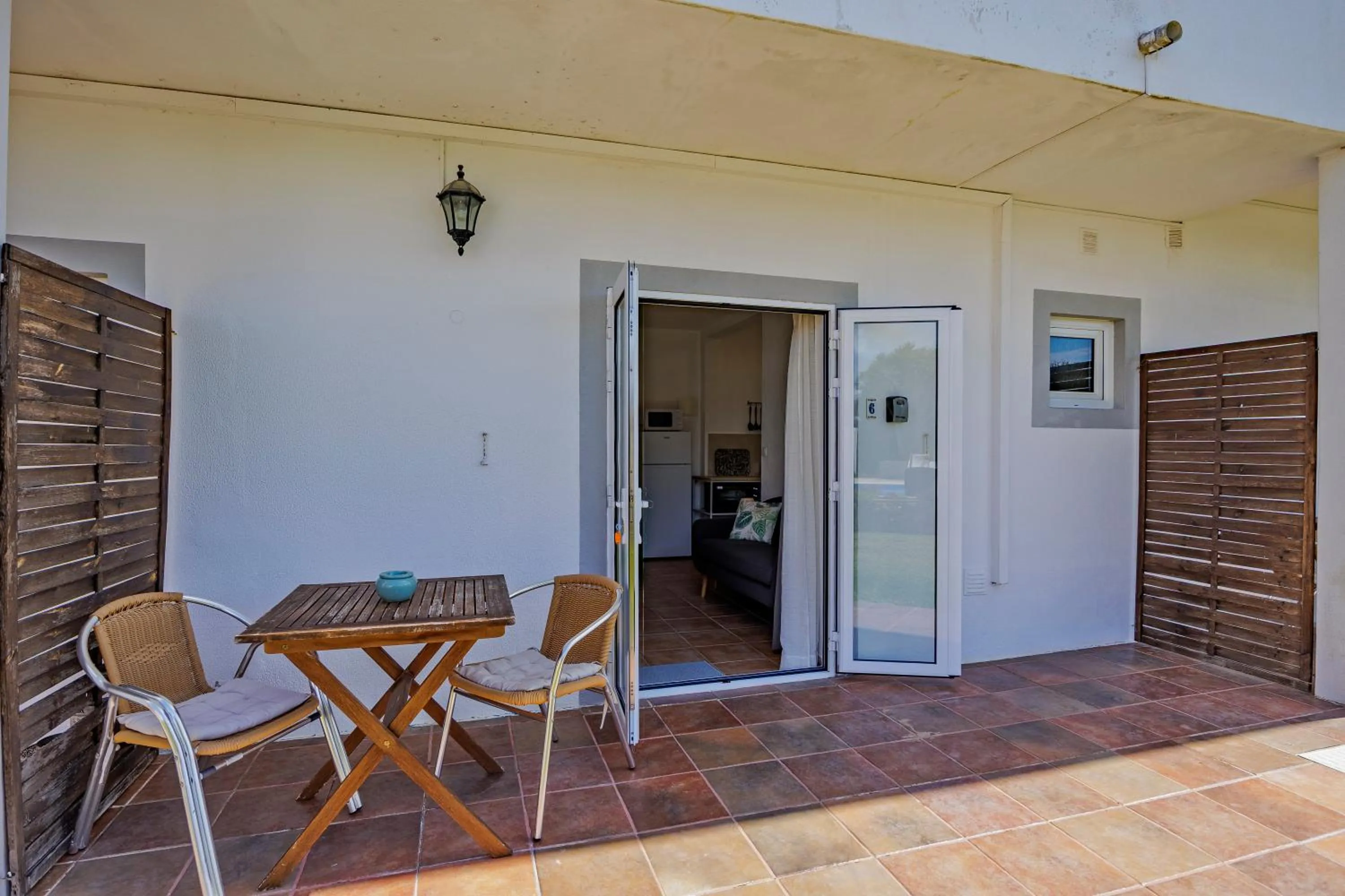 Balcony/Terrace in Casa Jardim Oasis