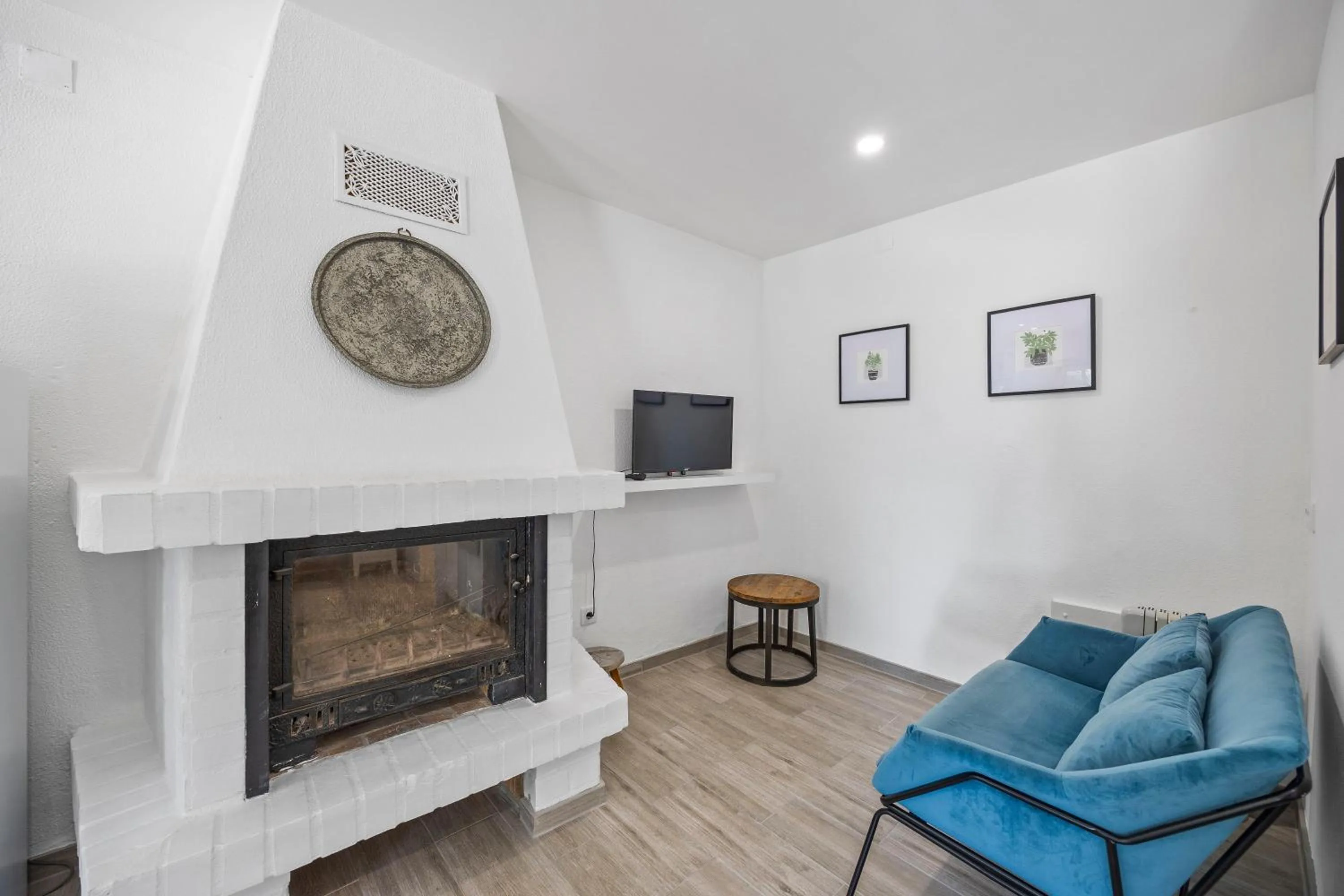 TV and multimedia in Casa Jardim Oasis