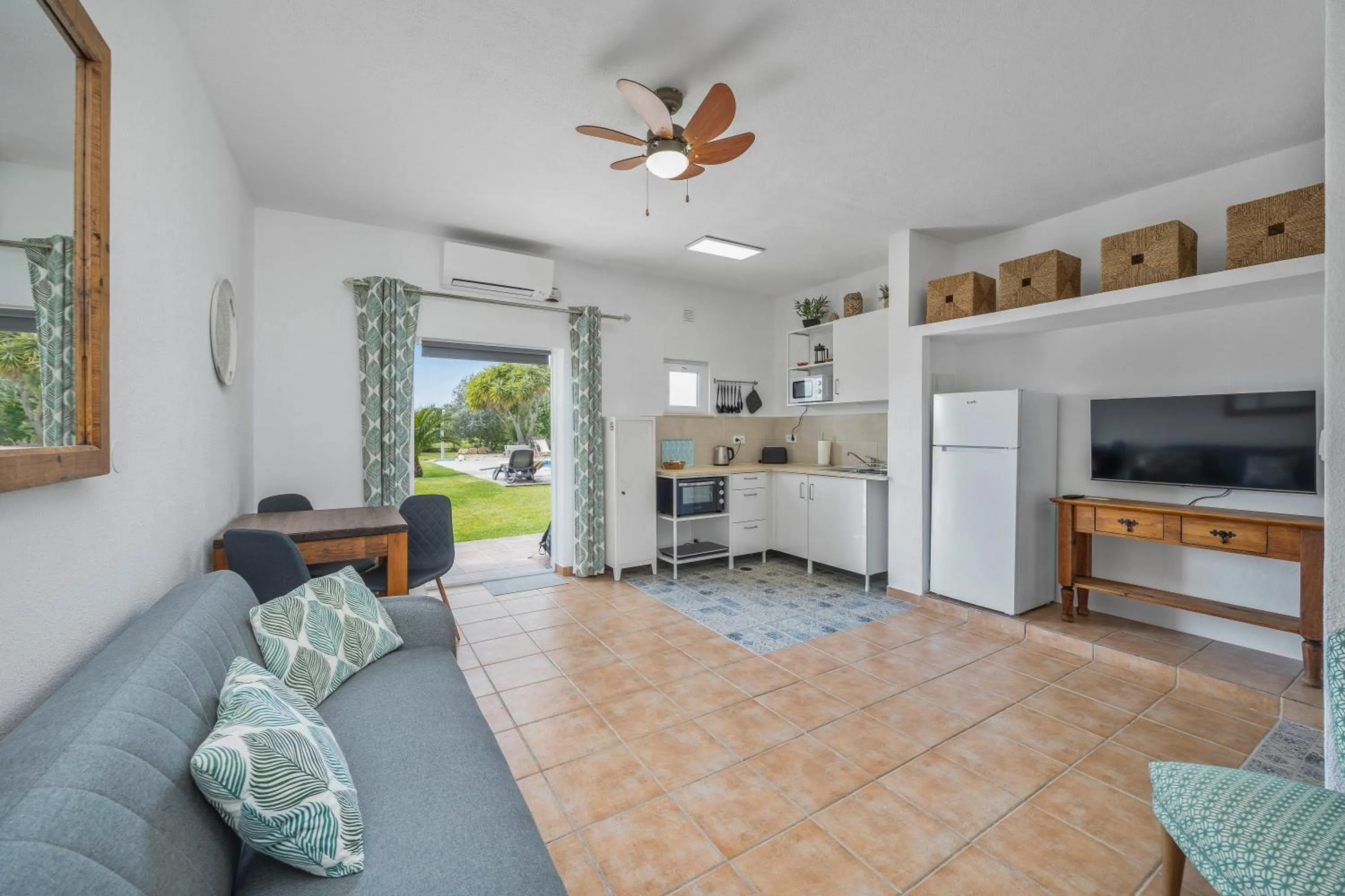 Coffee/tea facilities in Casa Jardim Oasis