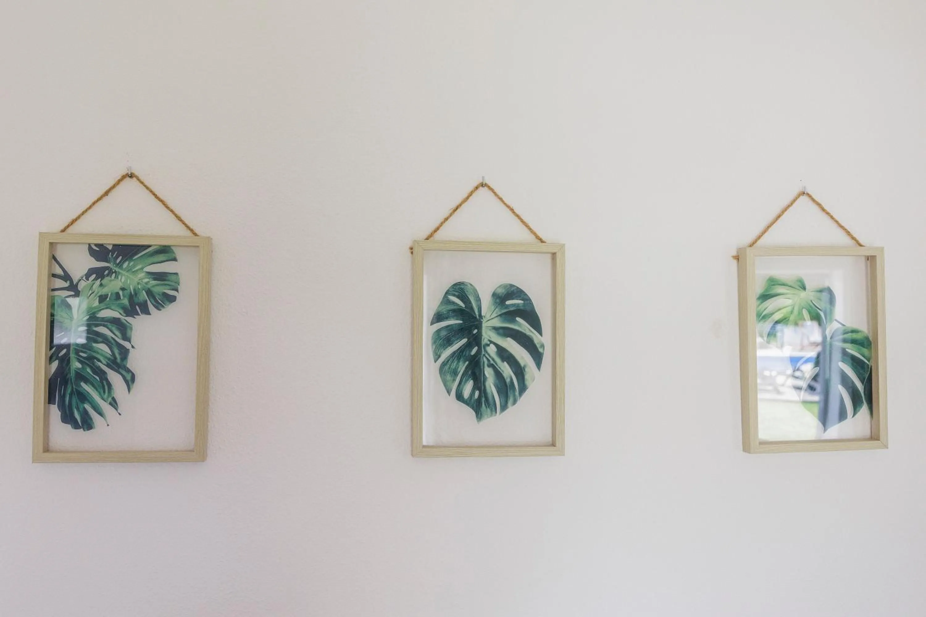 Decorative detail in Casa Jardim Oasis