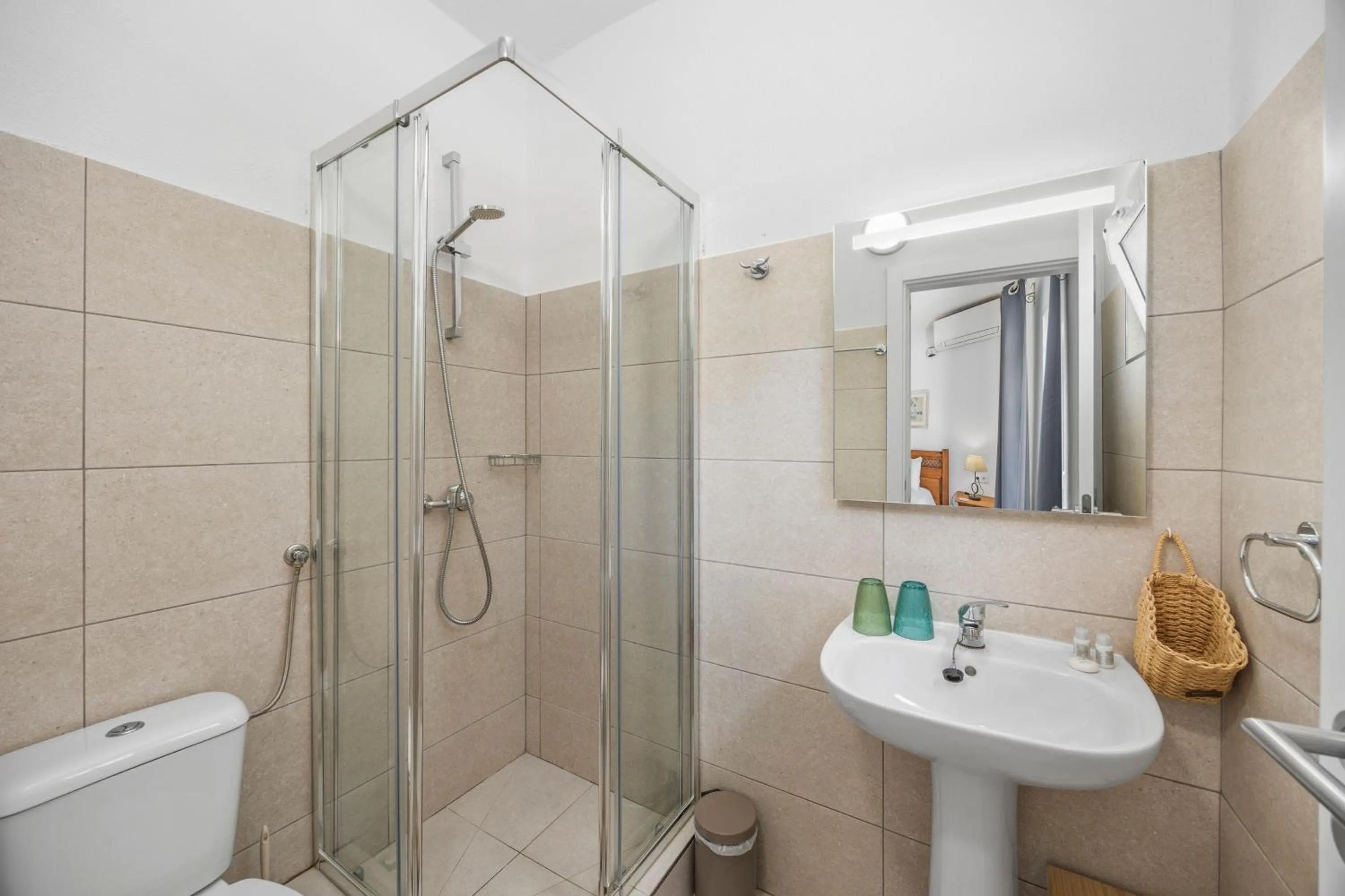 Shower in Casa Jardim Oasis