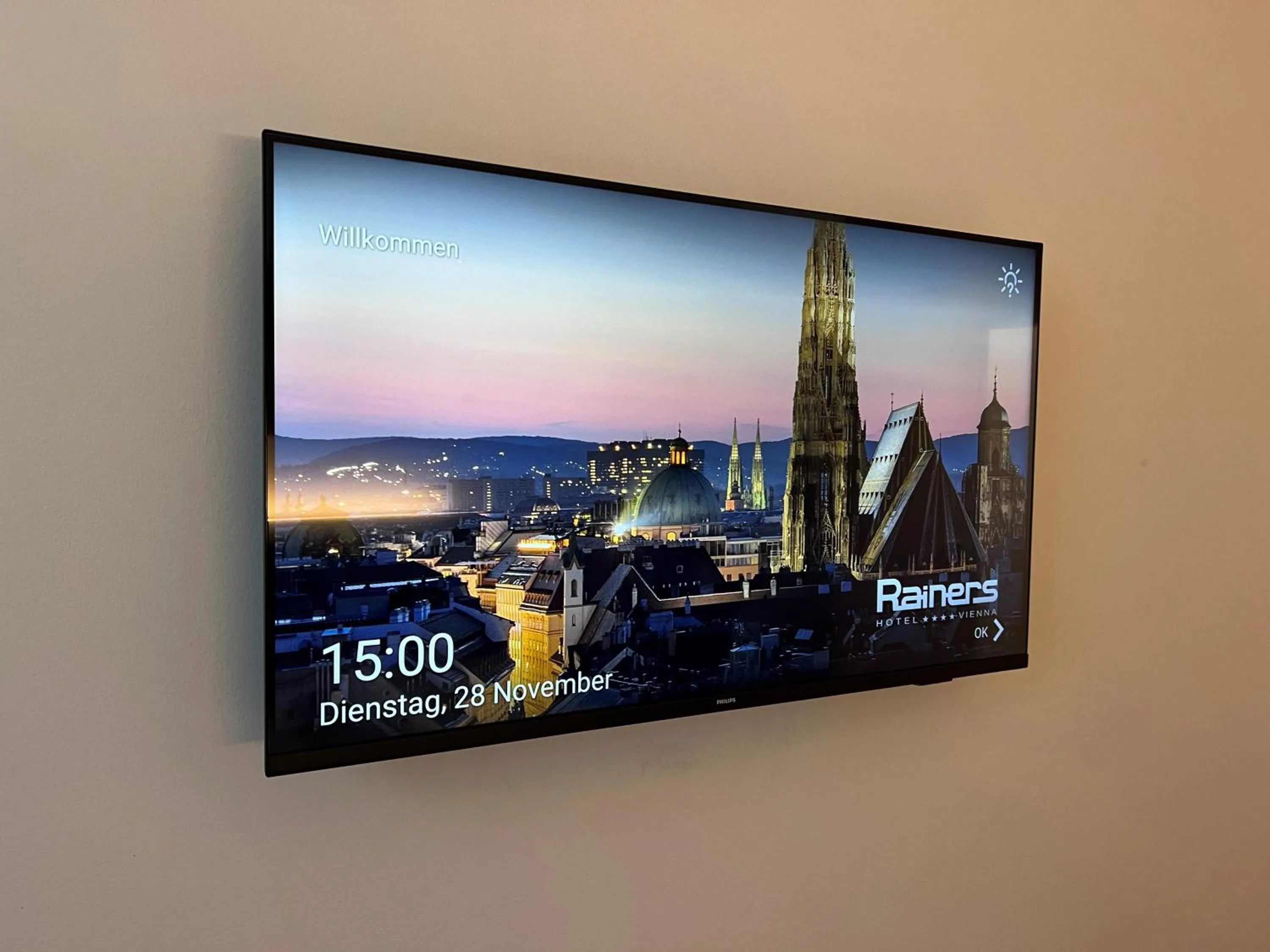 TV and multimedia in Rainers Hotel Vienna