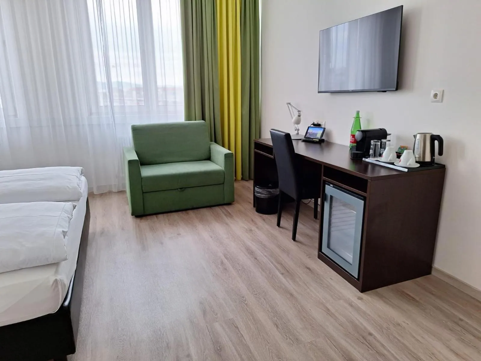 Photo of the whole room in Rainers Hotel Vienna