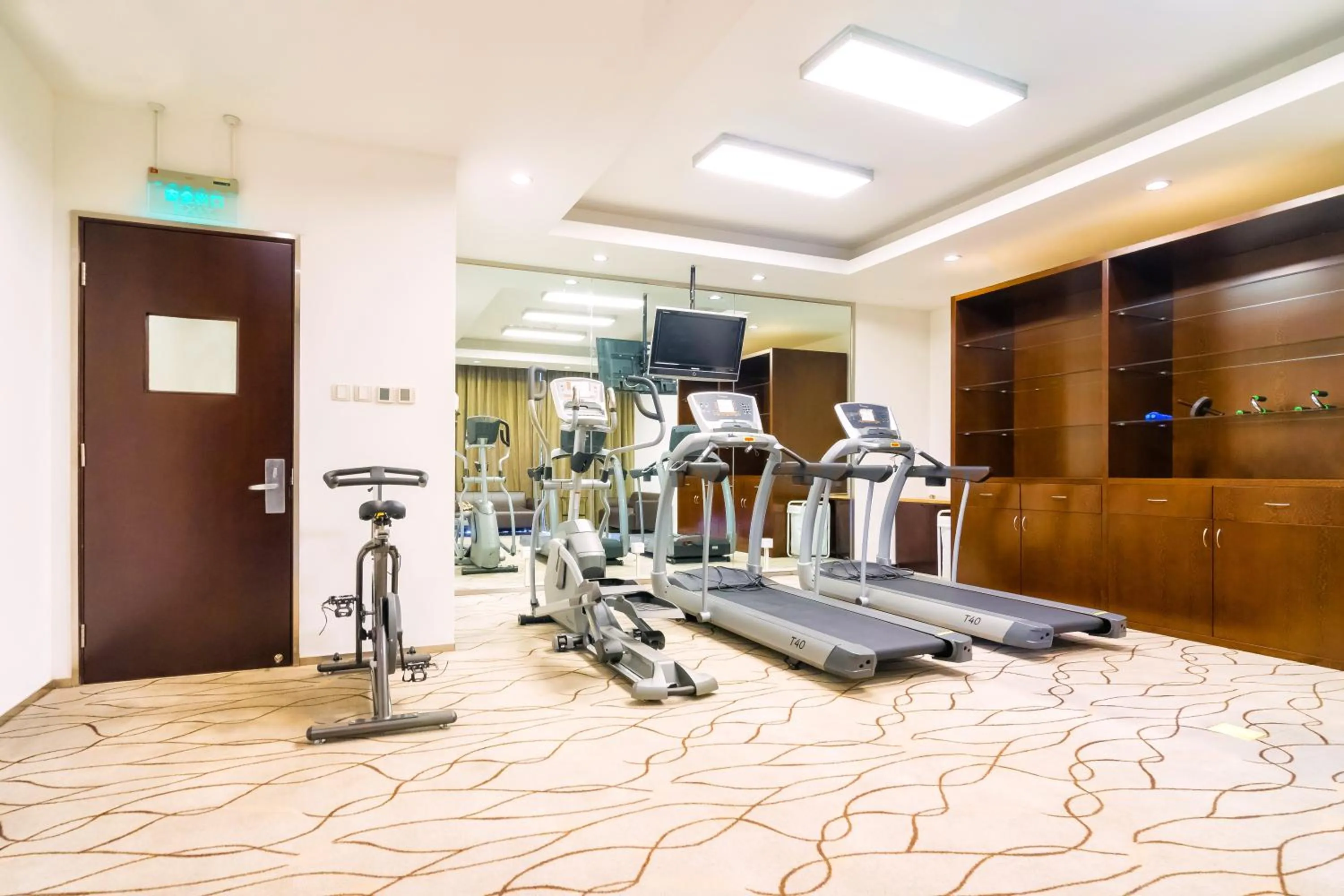 Fitness centre/facilities in Holiday Inn Express Beijing Temple of Heaven by IHG