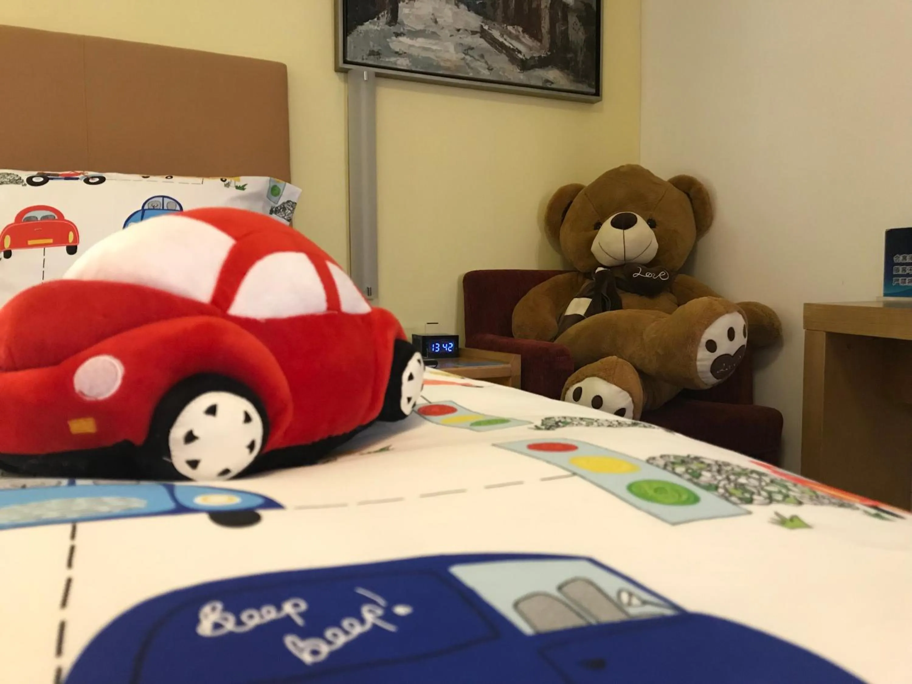 Bed in Holiday Inn Express Beijing Temple of Heaven by IHG