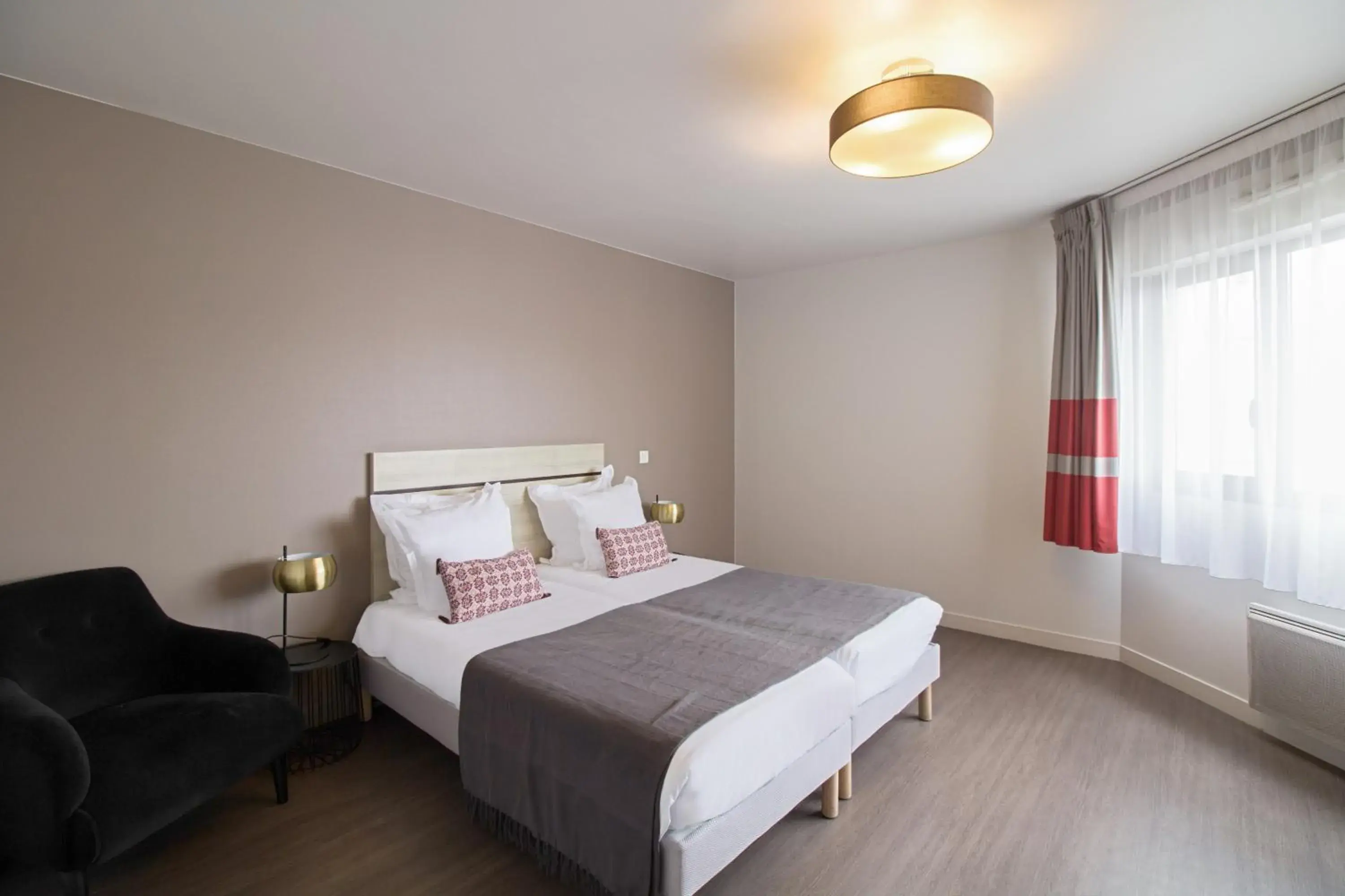 Bed in Appart’City Confort Paris Villejuif Bed in Appart’City Confort Paris Villejuif