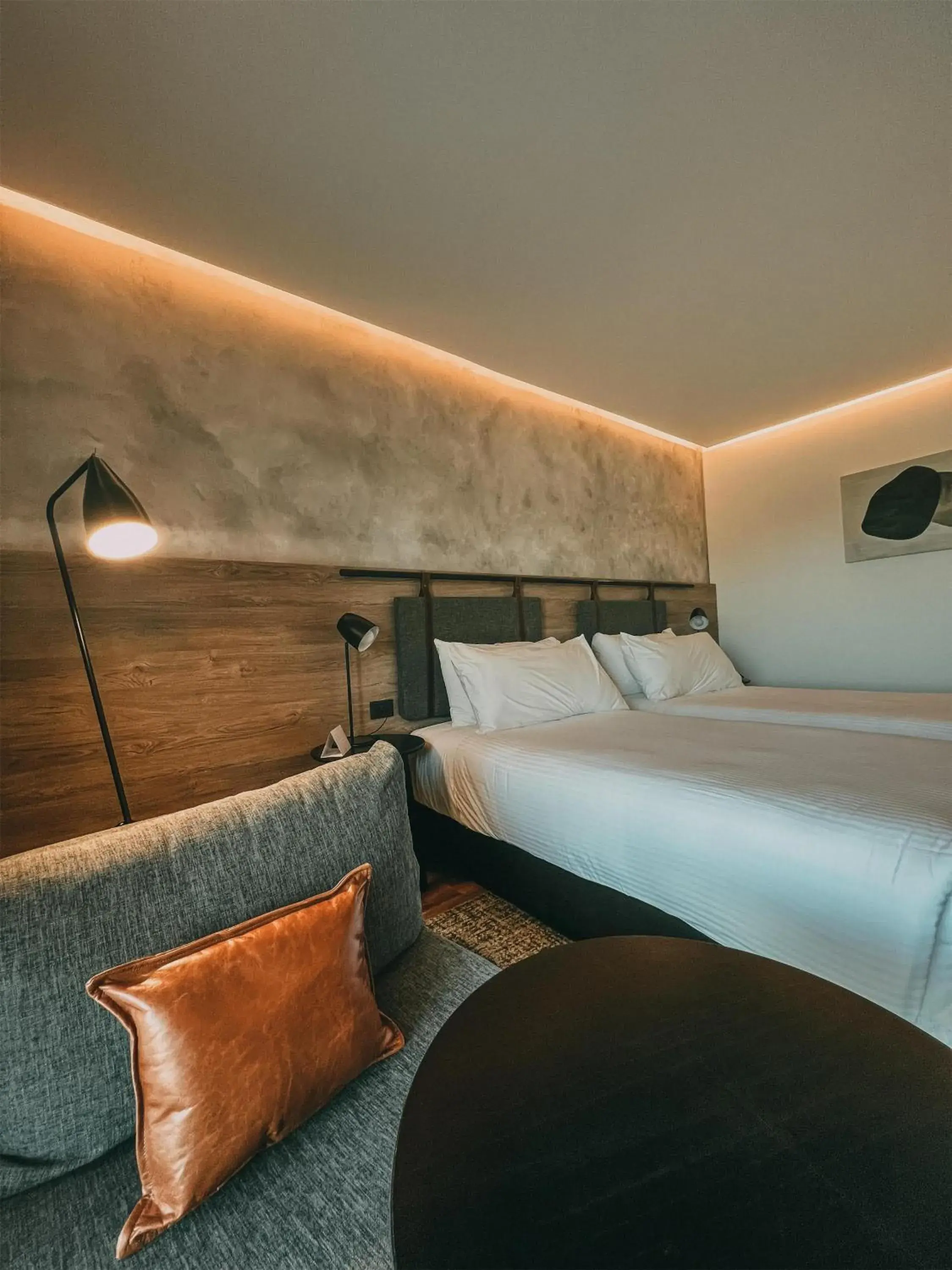 Bedroom, Bed in Böden Hotel & Spa, AKEN SOUL Bedroom, Bed in Böden Hotel & Spa, AKEN SOUL