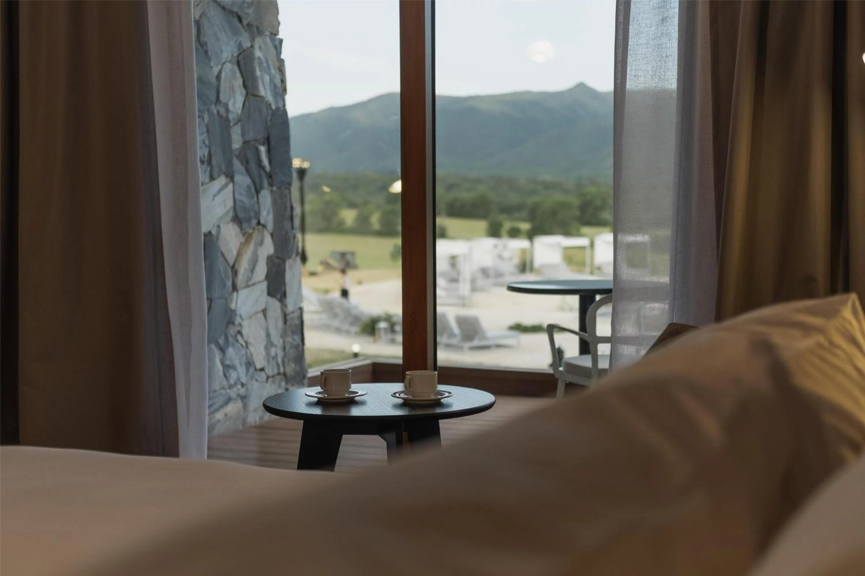 View (from property/room) in Böden Hotel & Spa, AKEN SOUL