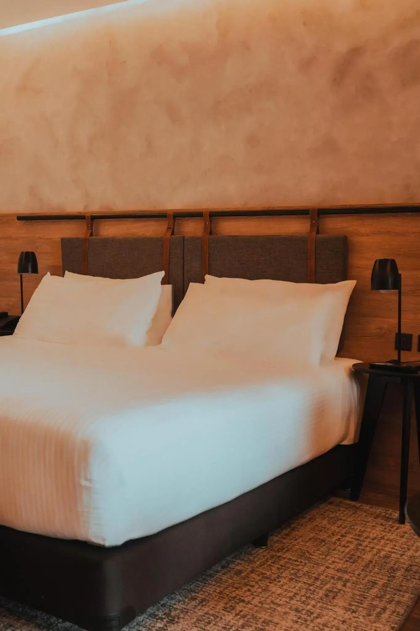 Bedroom, Bed in Böden Hotel & Spa, AKEN SOUL Bedroom, Bed in Böden Hotel & Spa, AKEN SOUL