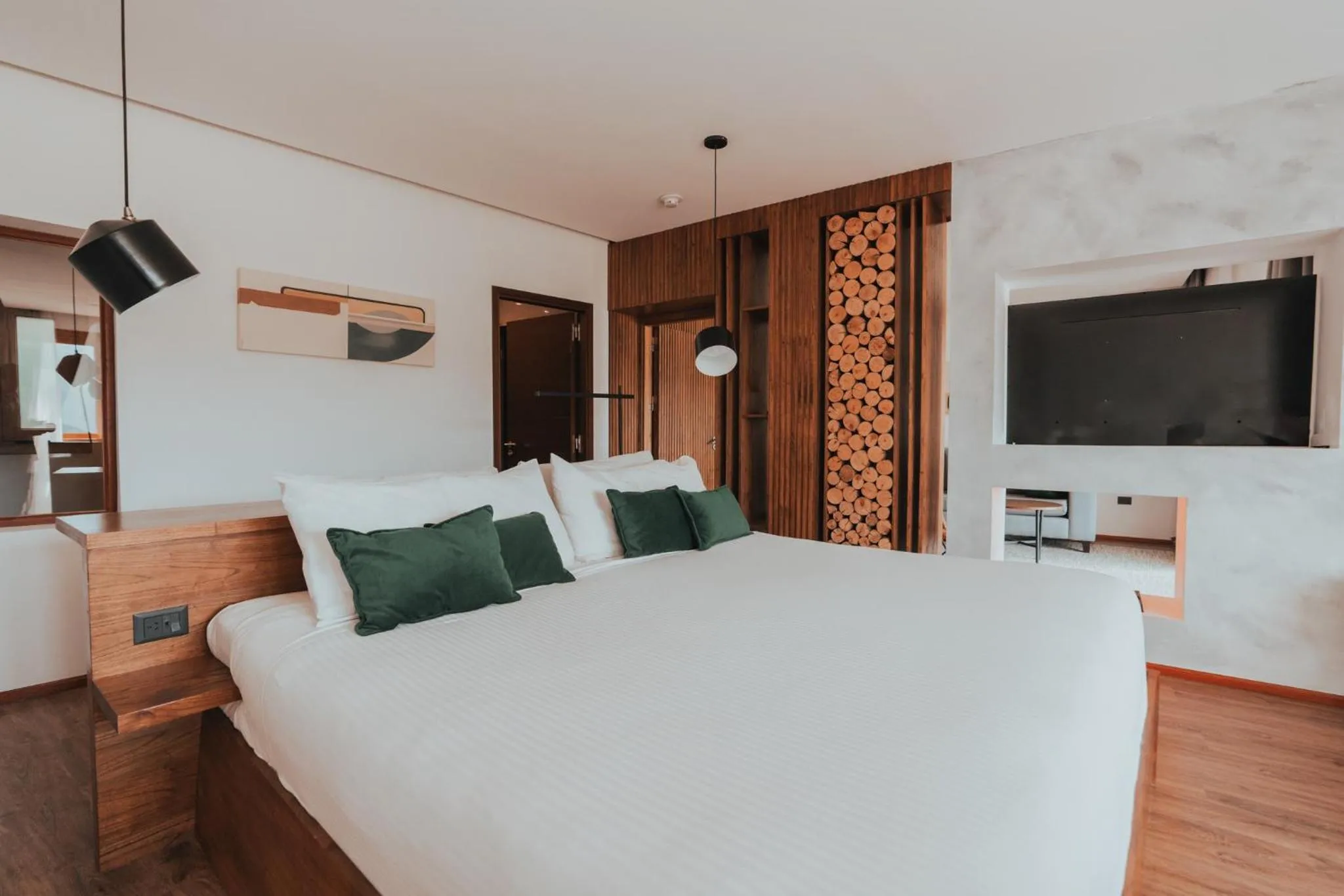 Bed in Böden Hotel & Spa, AKEN SOUL