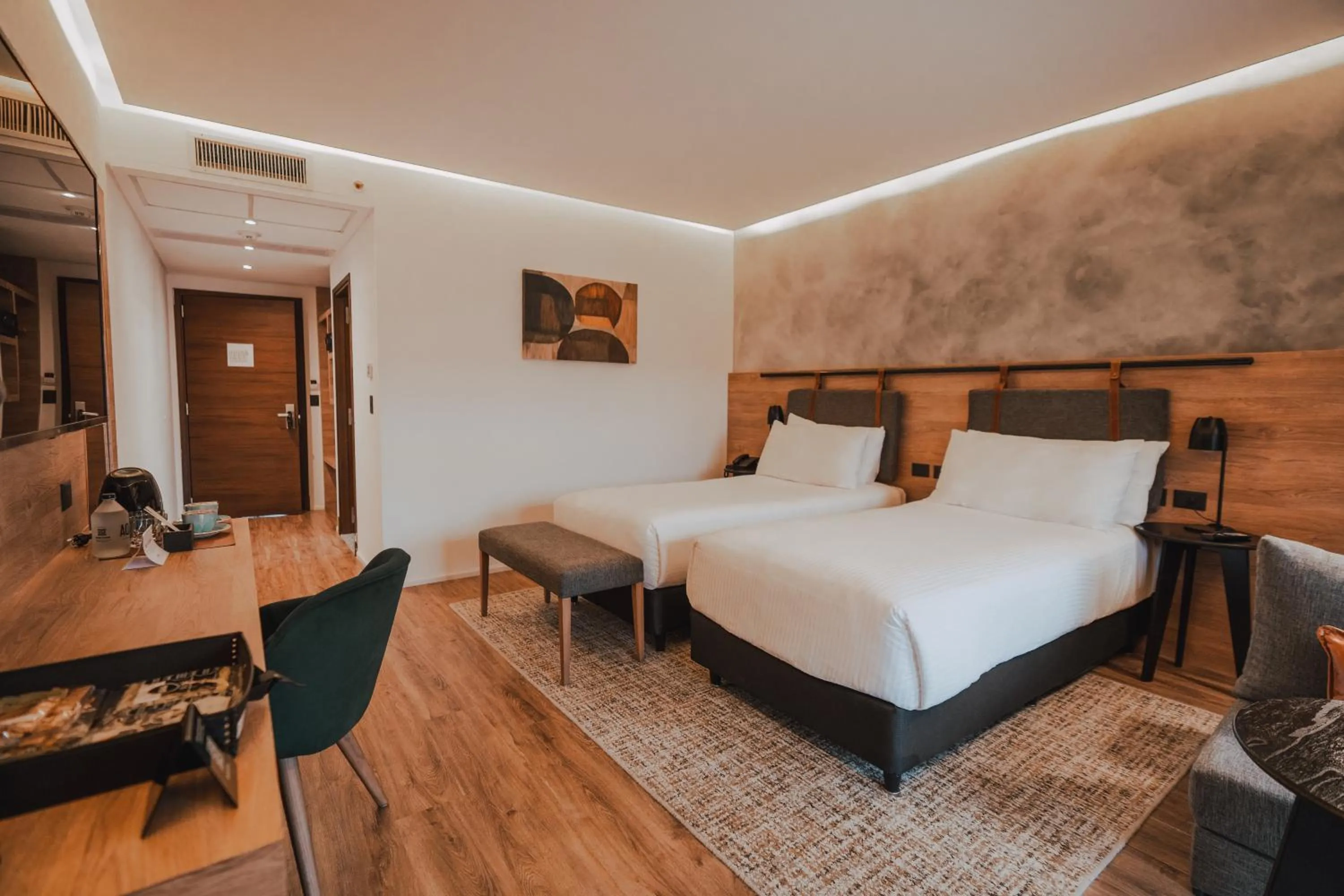 Bed in Böden Hotel & Spa, AKEN SOUL