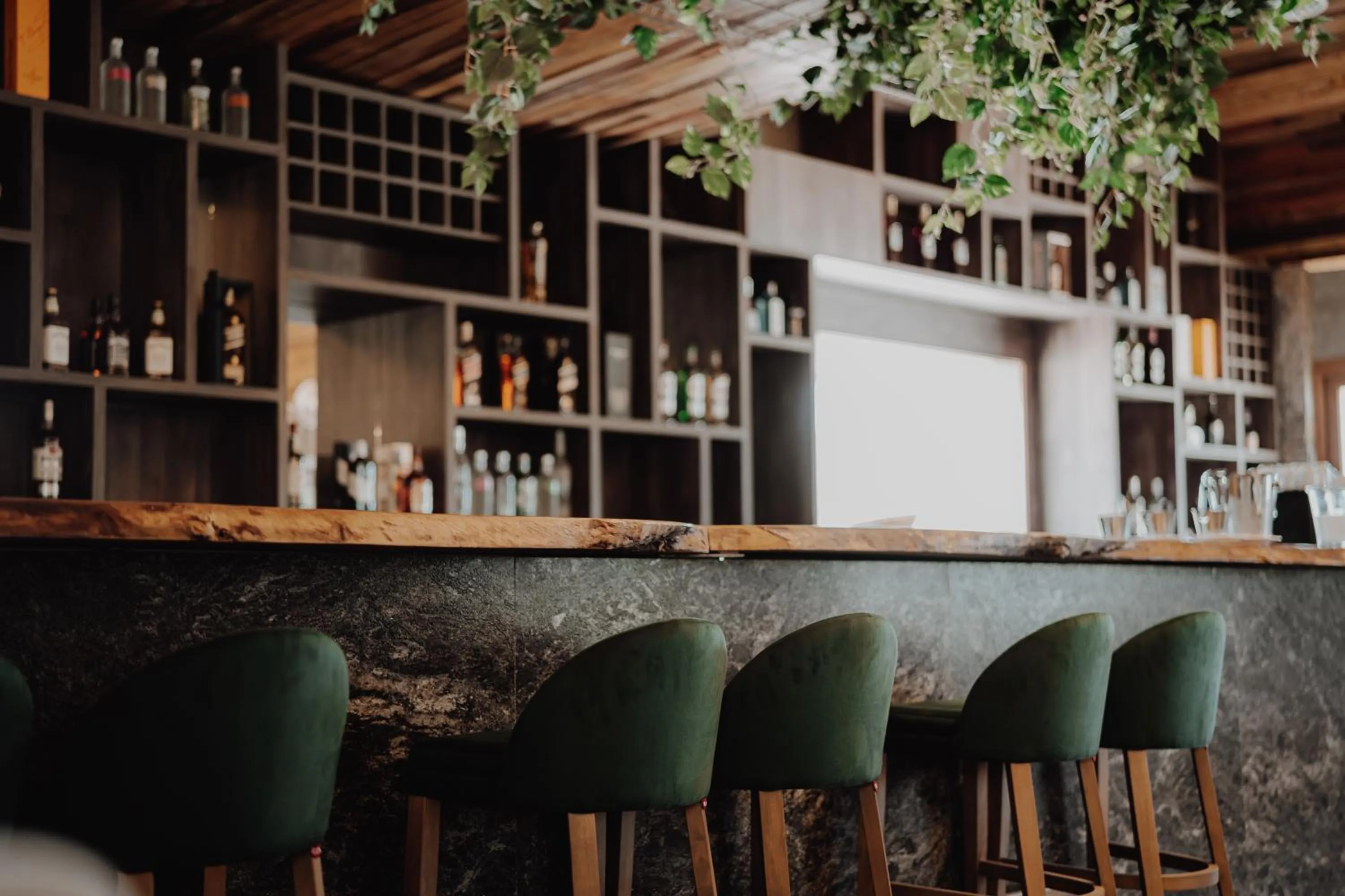 Restaurant/places to eat in Böden Hotel & Spa, AKEN SOUL