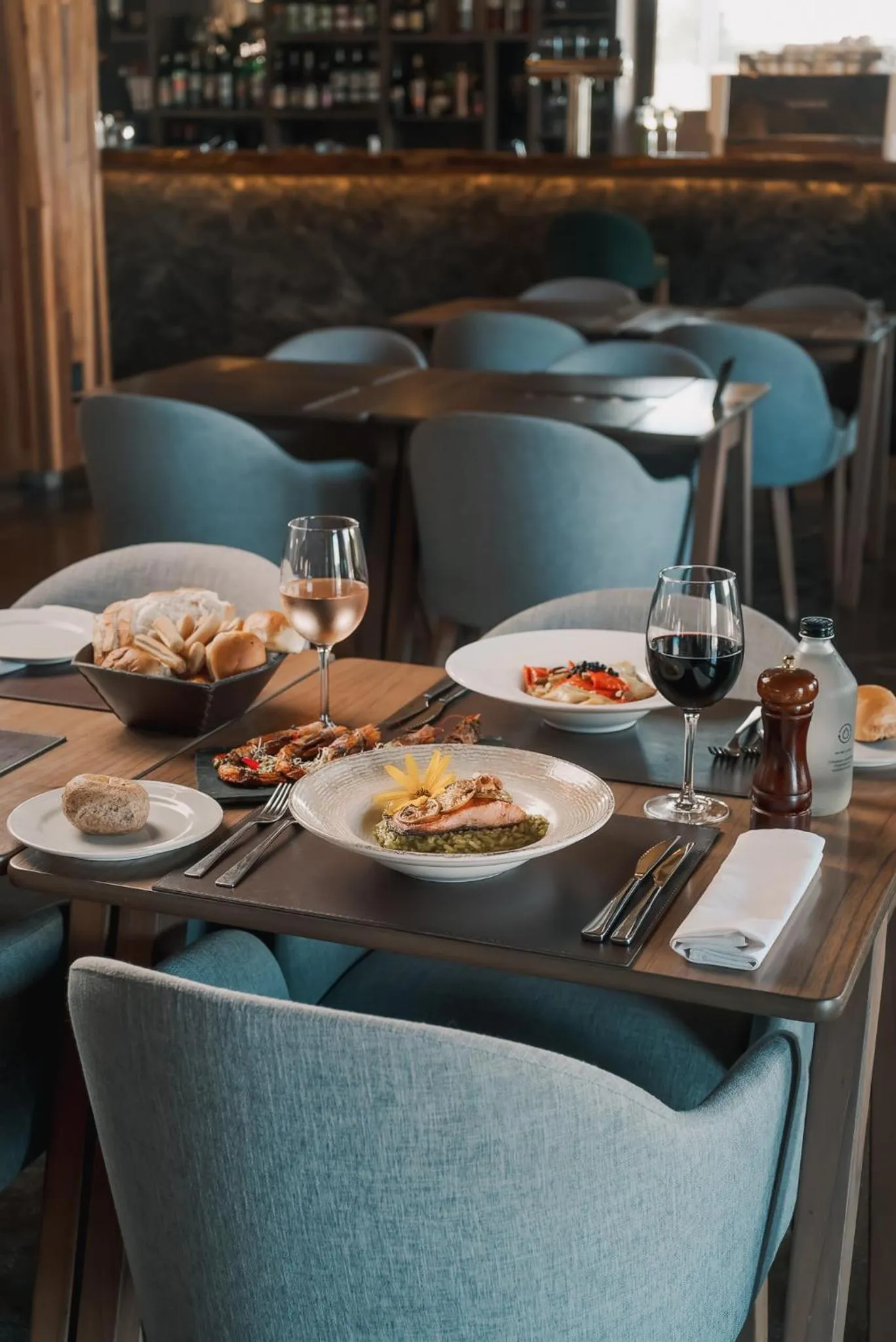 Restaurant/places to eat in Böden Hotel & Spa, AKEN SOUL