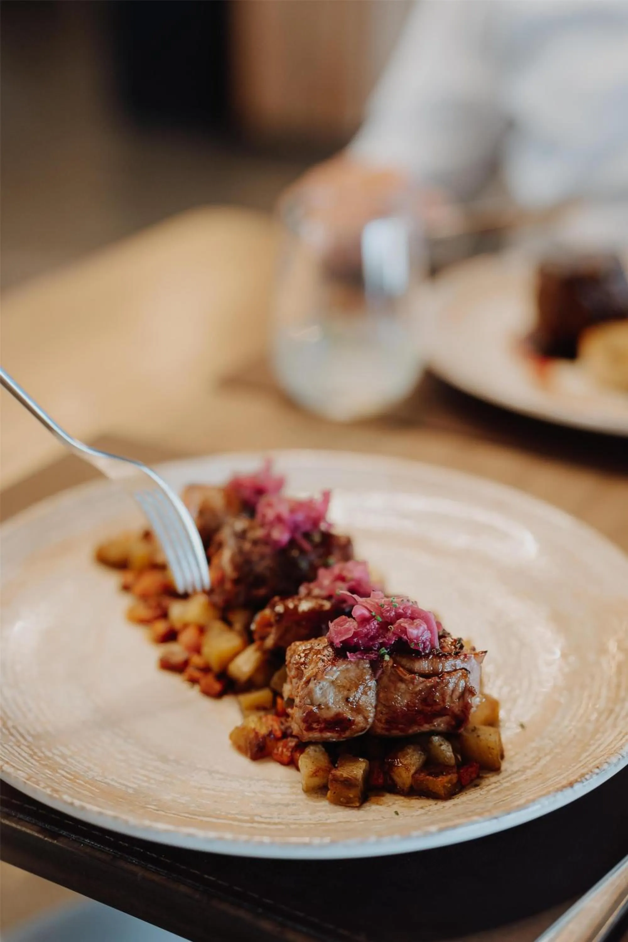 Food and drinks in Böden Hotel & Spa, AKEN SOUL