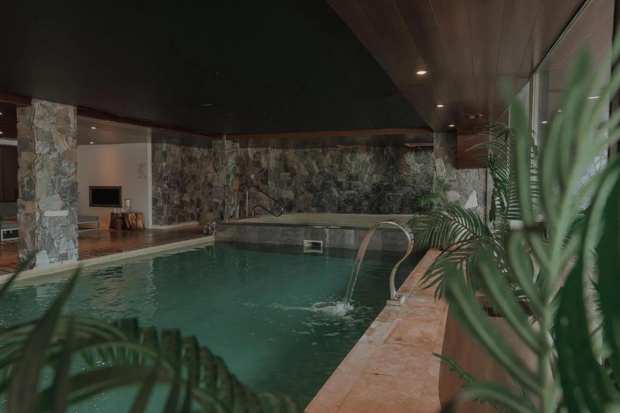 Spa and wellness centre/facilities in Böden Hotel & Spa, AKEN SOUL