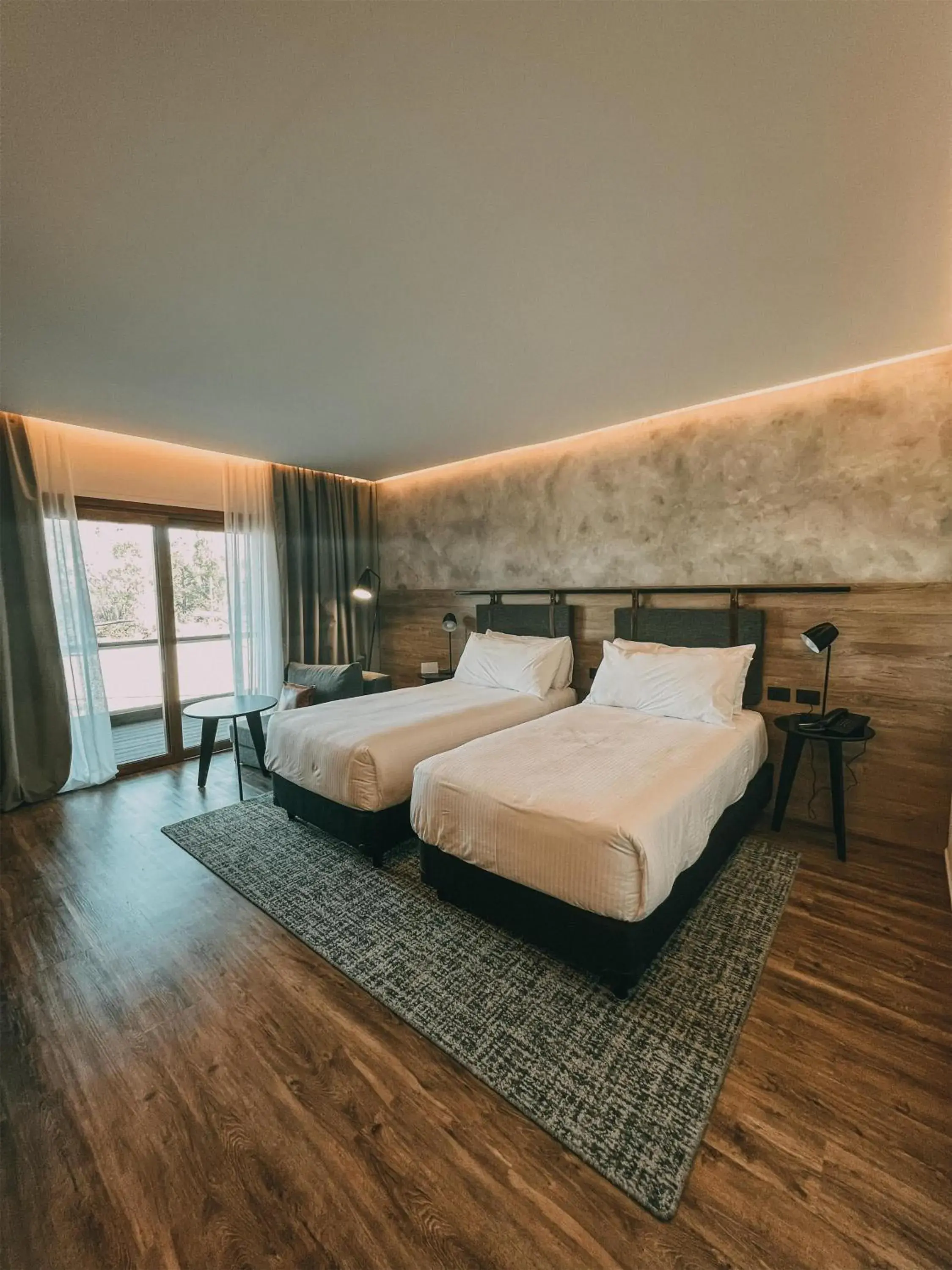 Bedroom, Bed in Böden Hotel & Spa, AKEN SOUL Bedroom, Bed in Böden Hotel & Spa, AKEN SOUL