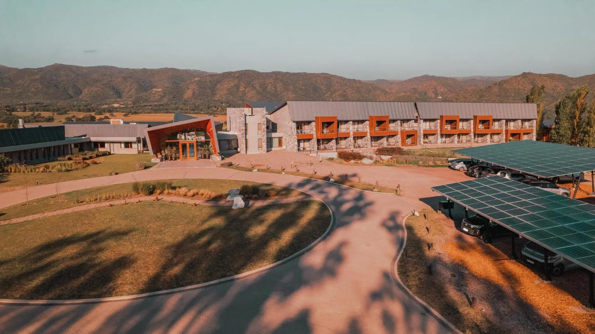 Property building in Böden Hotel & Spa, AKEN SOUL