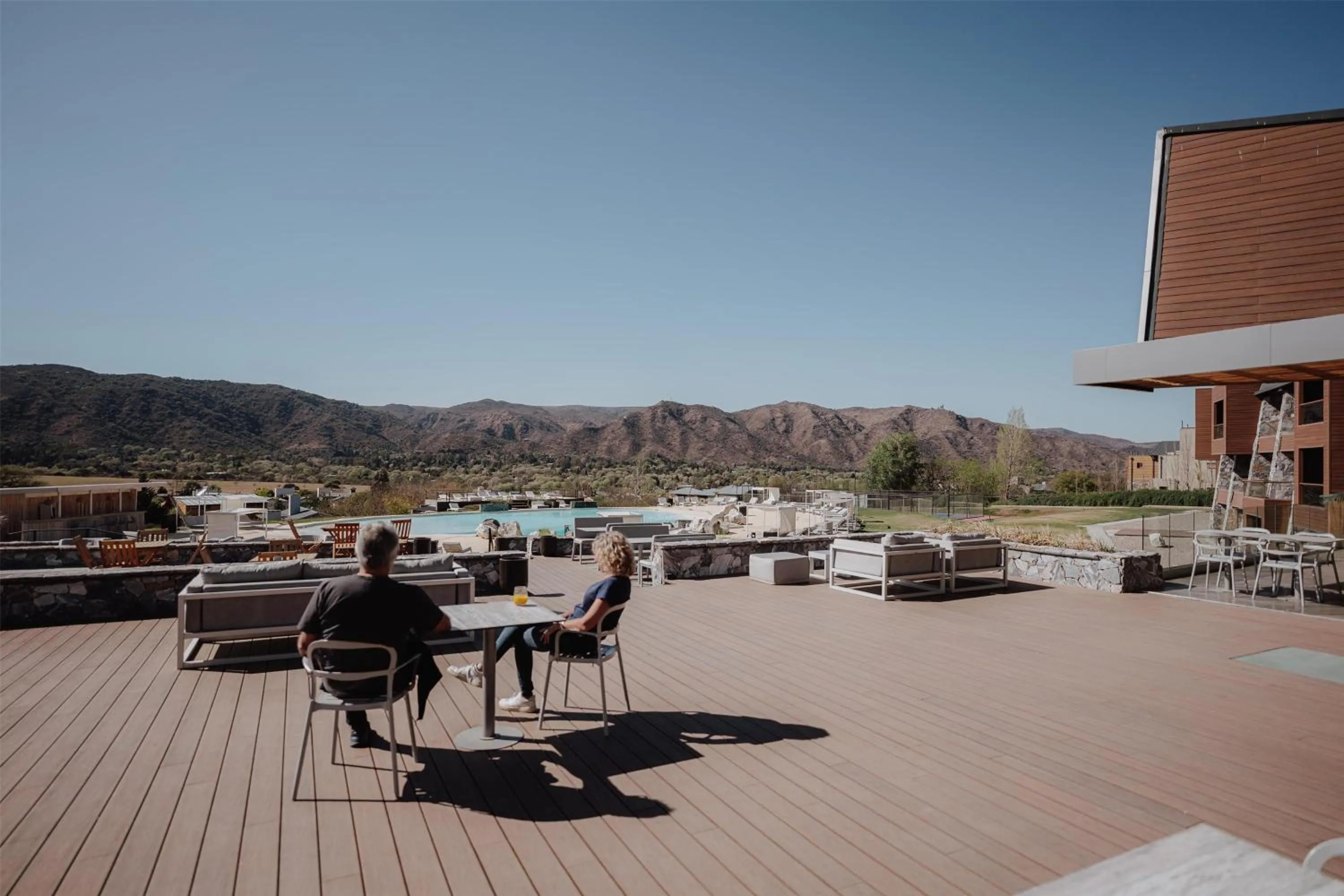 Pool view in Böden Hotel & Spa, AKEN SOUL