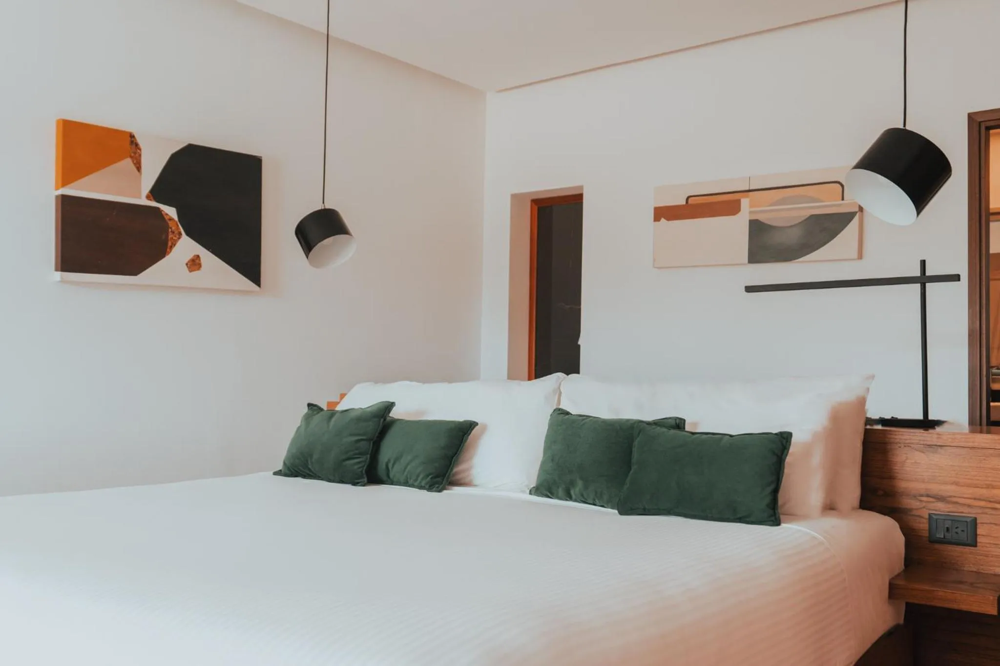 Bed in Böden Hotel & Spa, AKEN SOUL