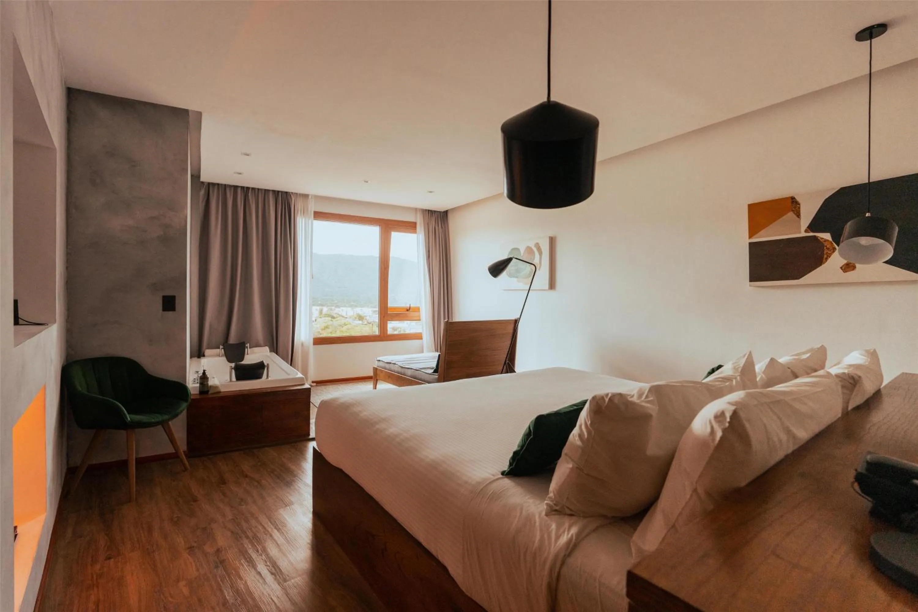 Bedroom, Bed in Böden Hotel & Spa, AKEN SOUL