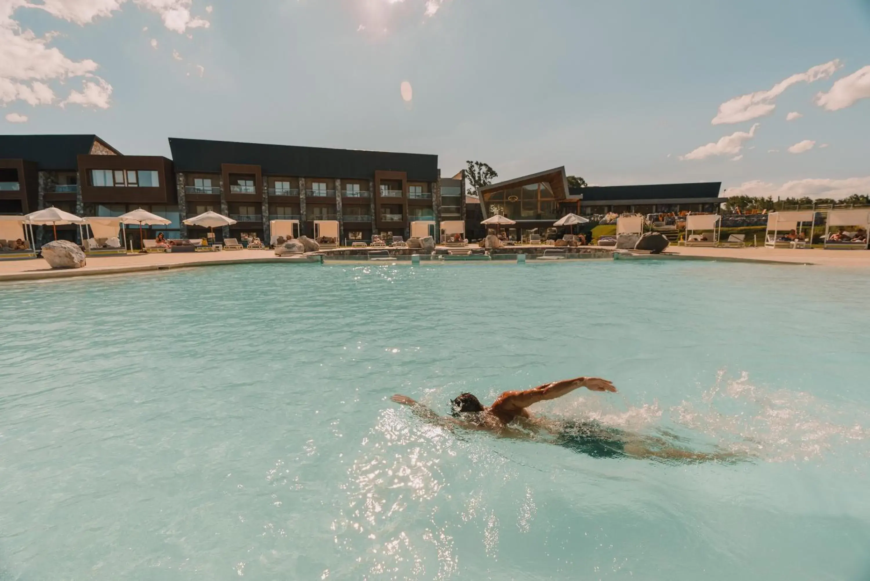 Swimming pool in Böden Hotel & Spa, AKEN SOUL Swimming pool in Böden Hotel & Spa, AKEN SOUL
