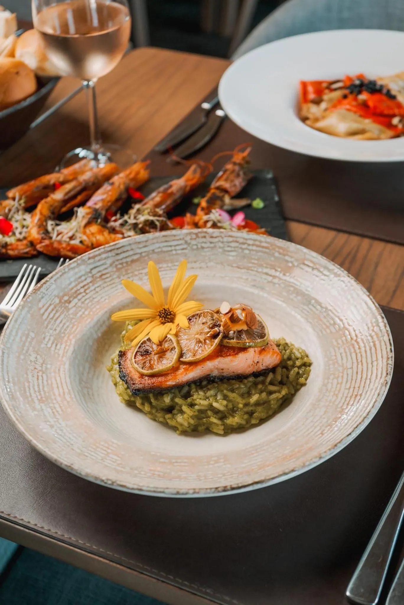 Restaurant/places to eat in Böden Hotel & Spa, AKEN SOUL