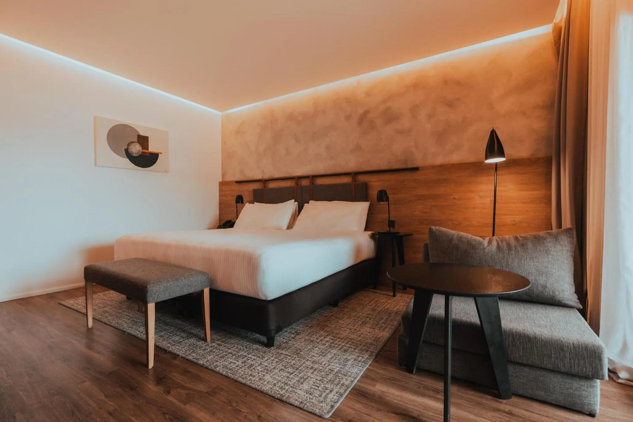 Bed in Böden Hotel & Spa, AKEN SOUL