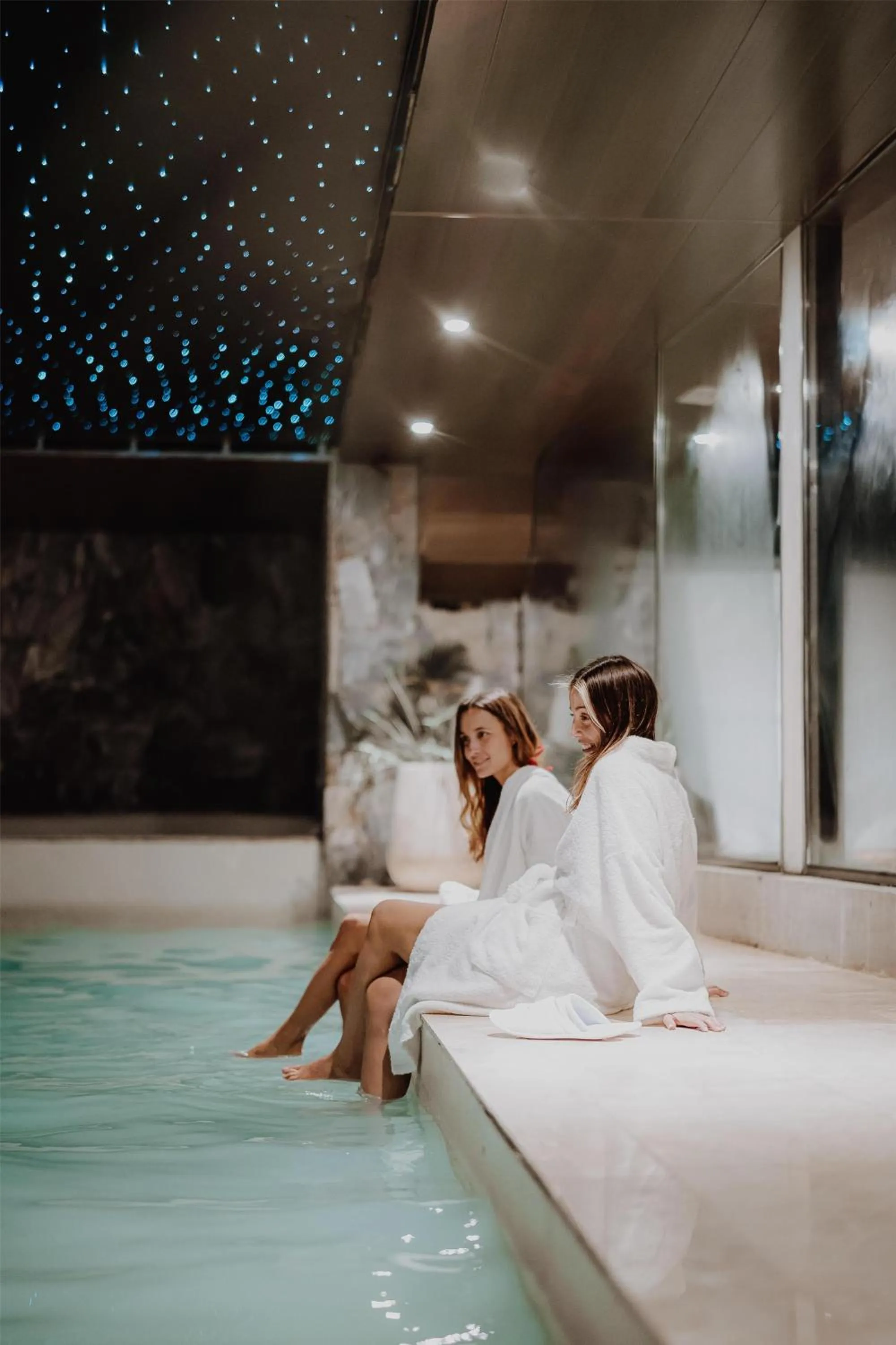 Pool view in Böden Hotel & Spa, AKEN SOUL