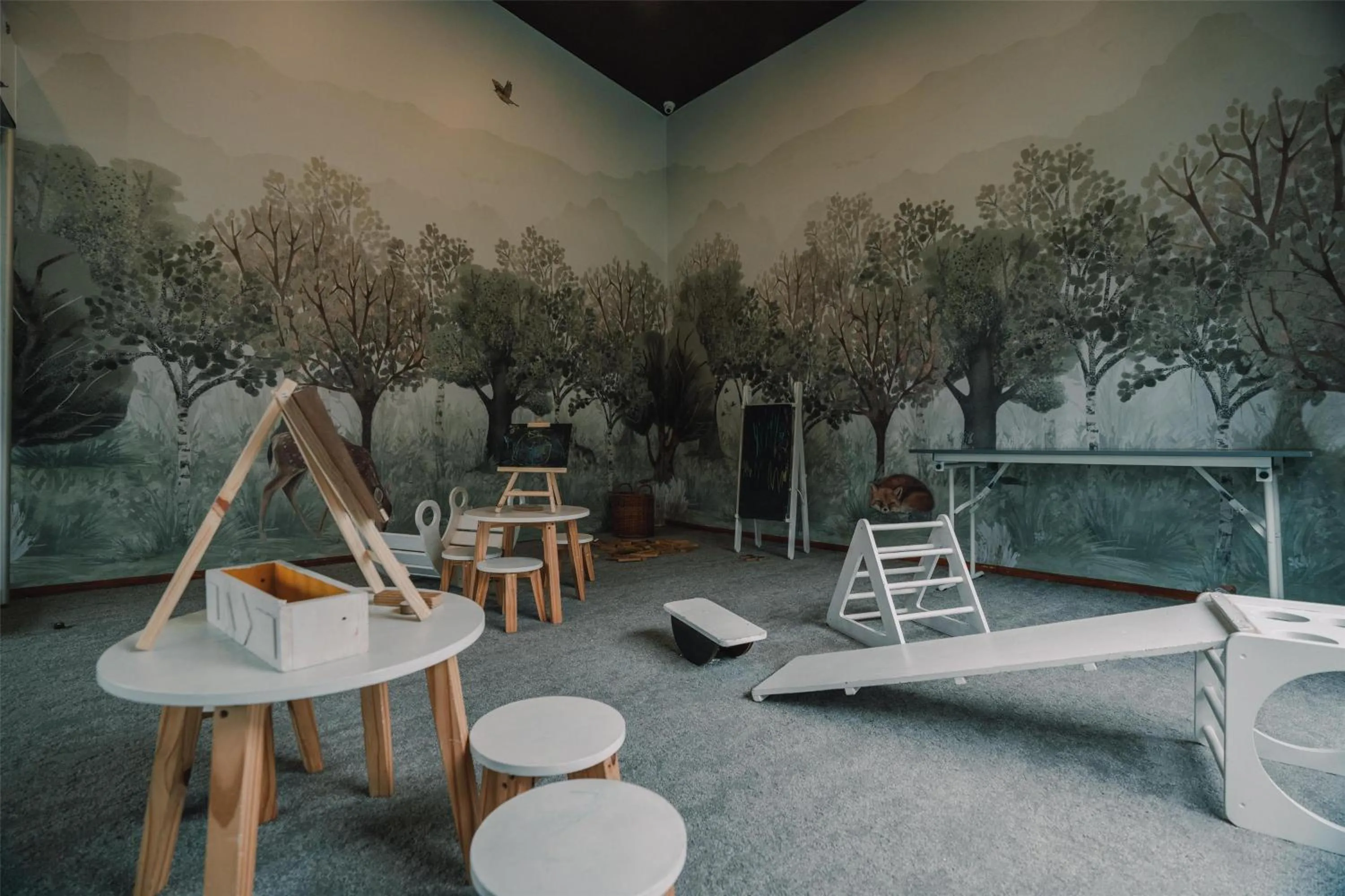 Sports in Böden Hotel & Spa, AKEN SOUL