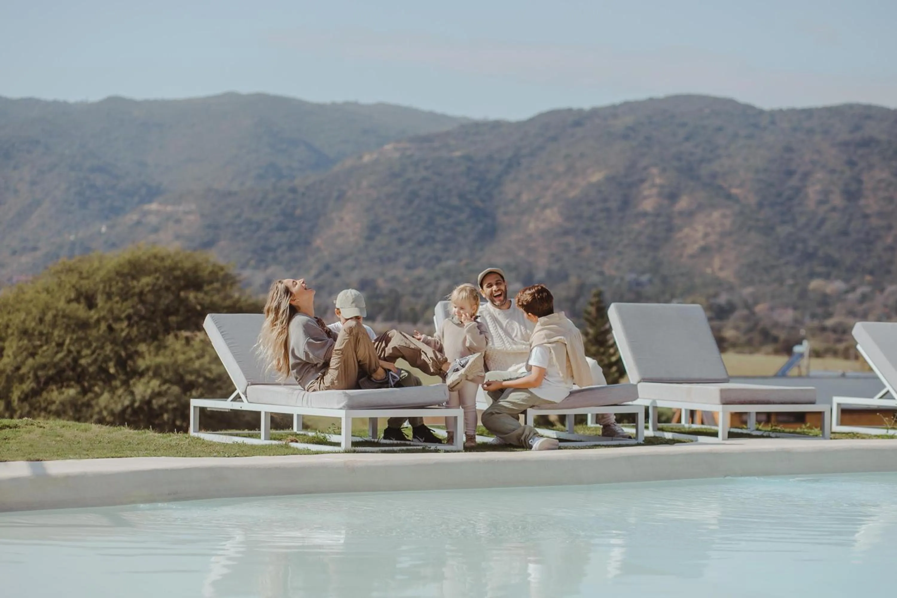 Pool view in Böden Hotel & Spa, AKEN SOUL