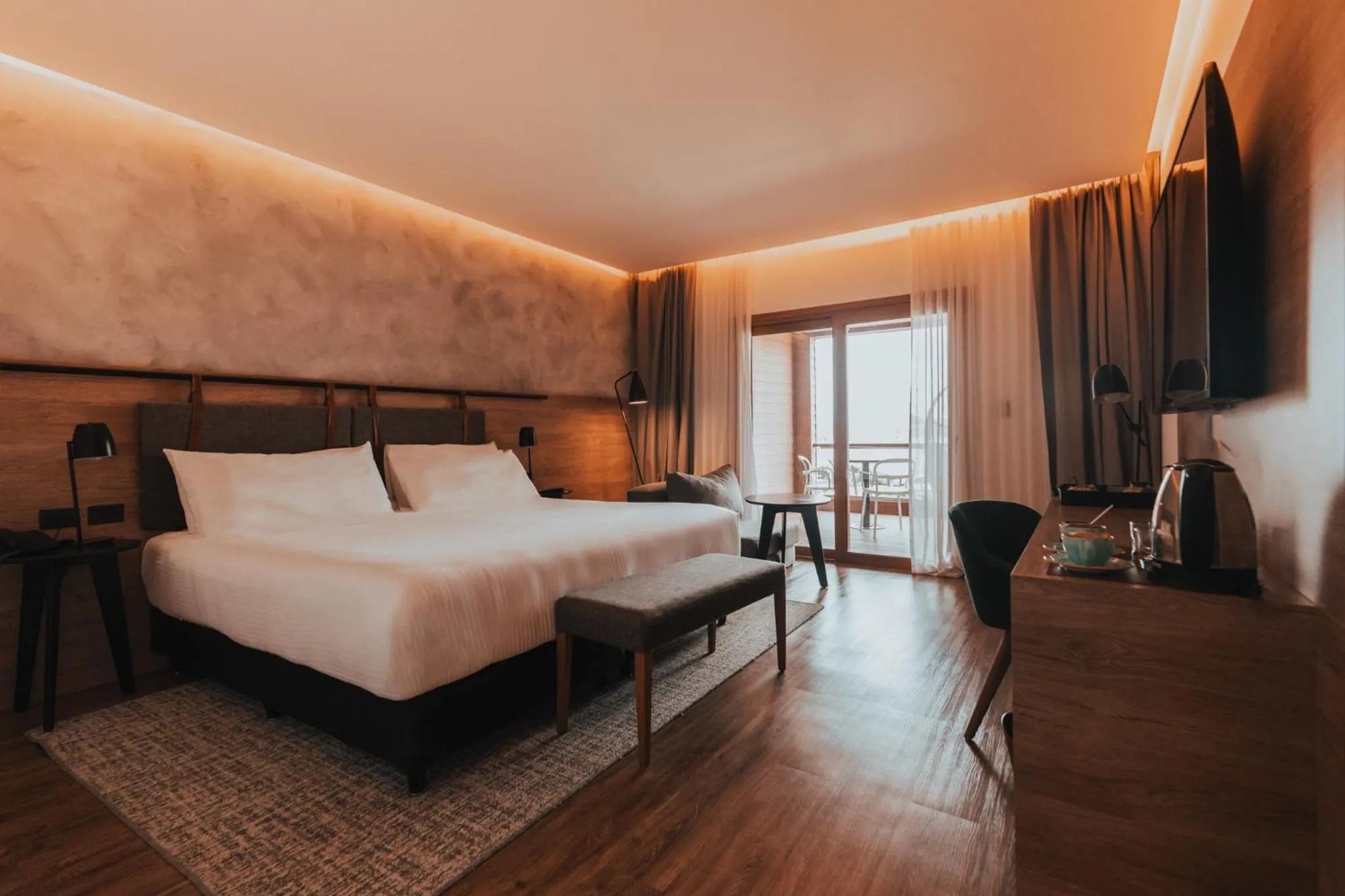 Bed in Böden Hotel & Spa, AKEN SOUL