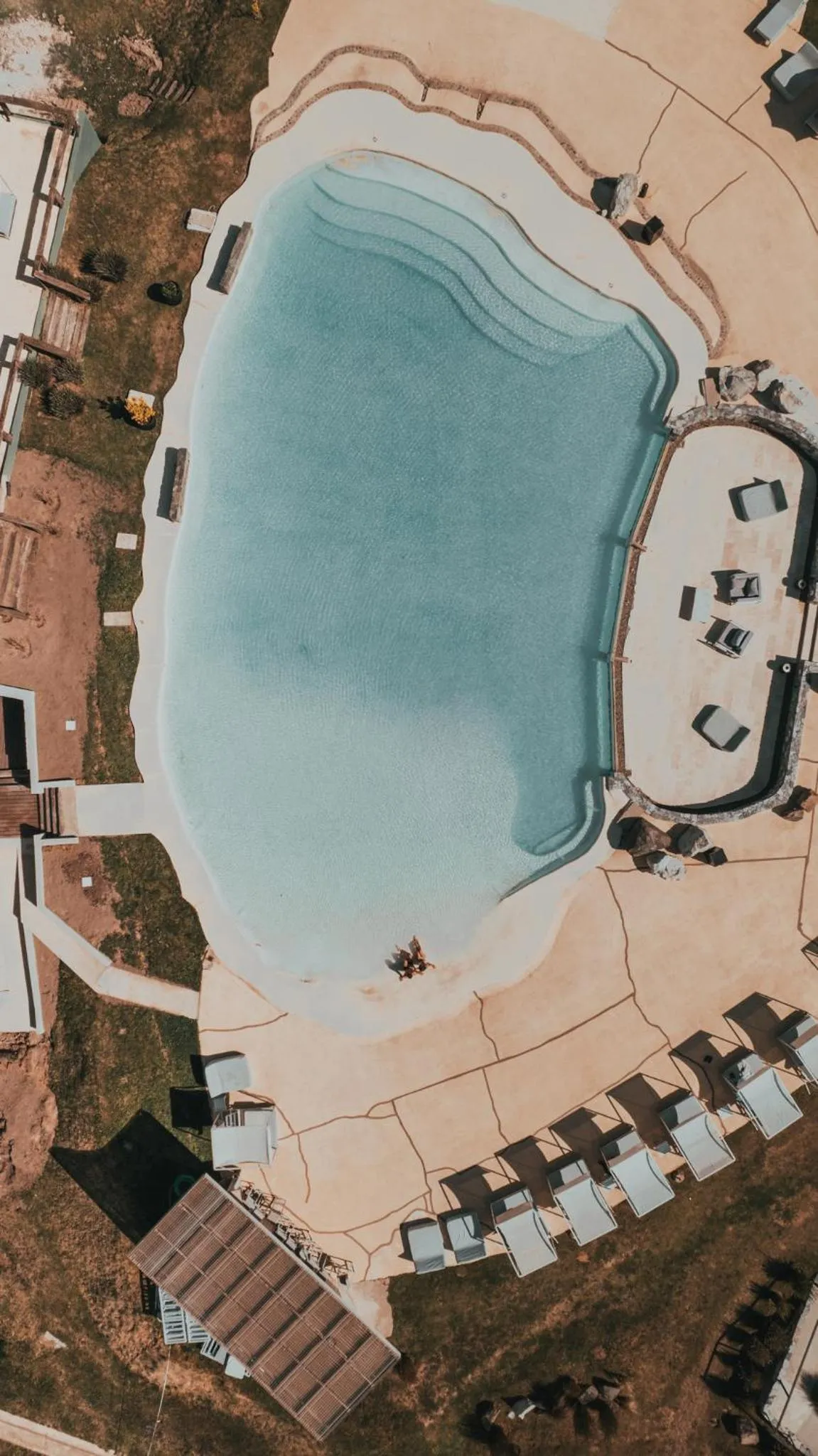 Swimming pool in Böden Hotel & Spa, AKEN SOUL