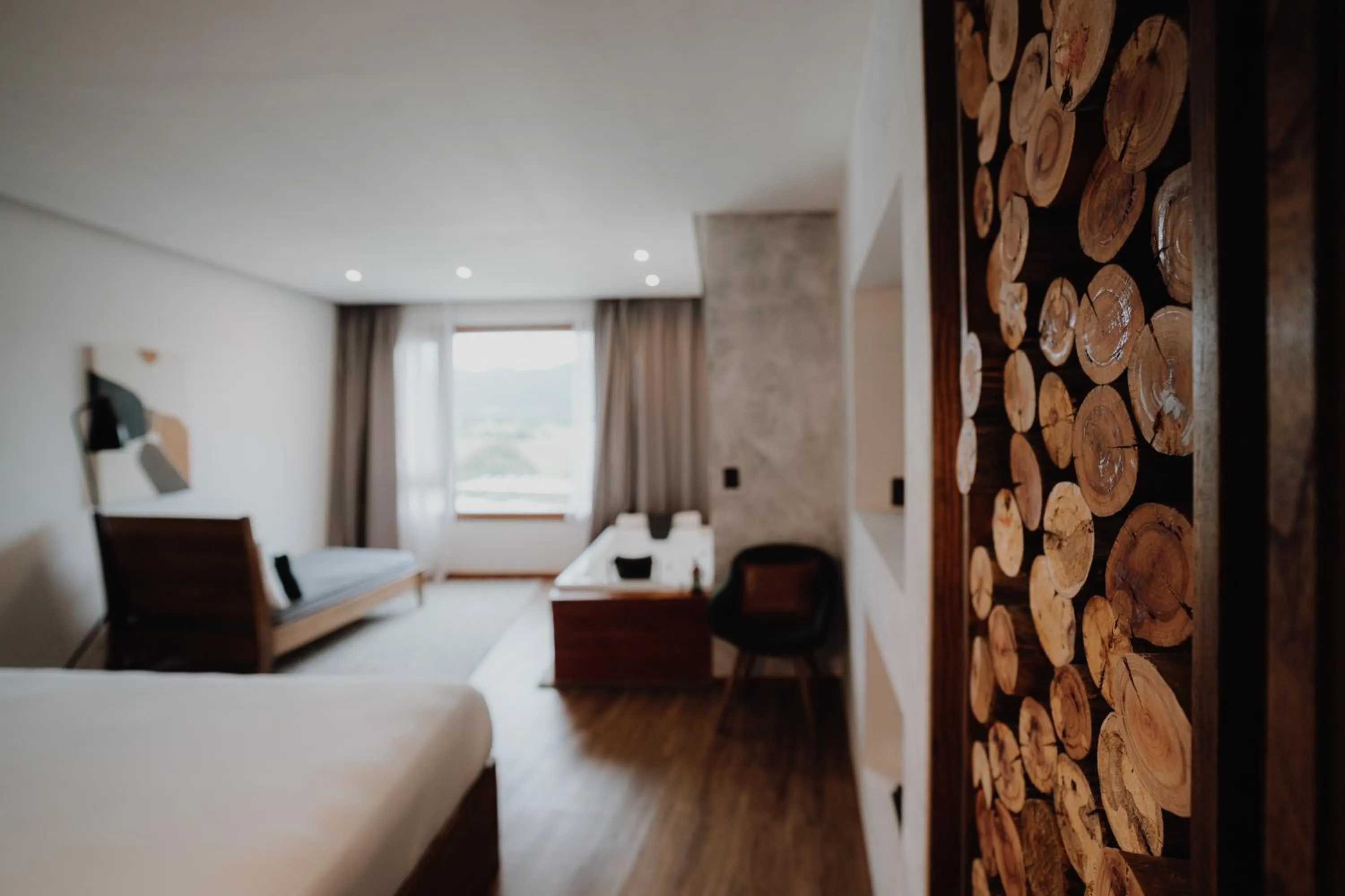 Bed in Böden Hotel & Spa, AKEN SOUL