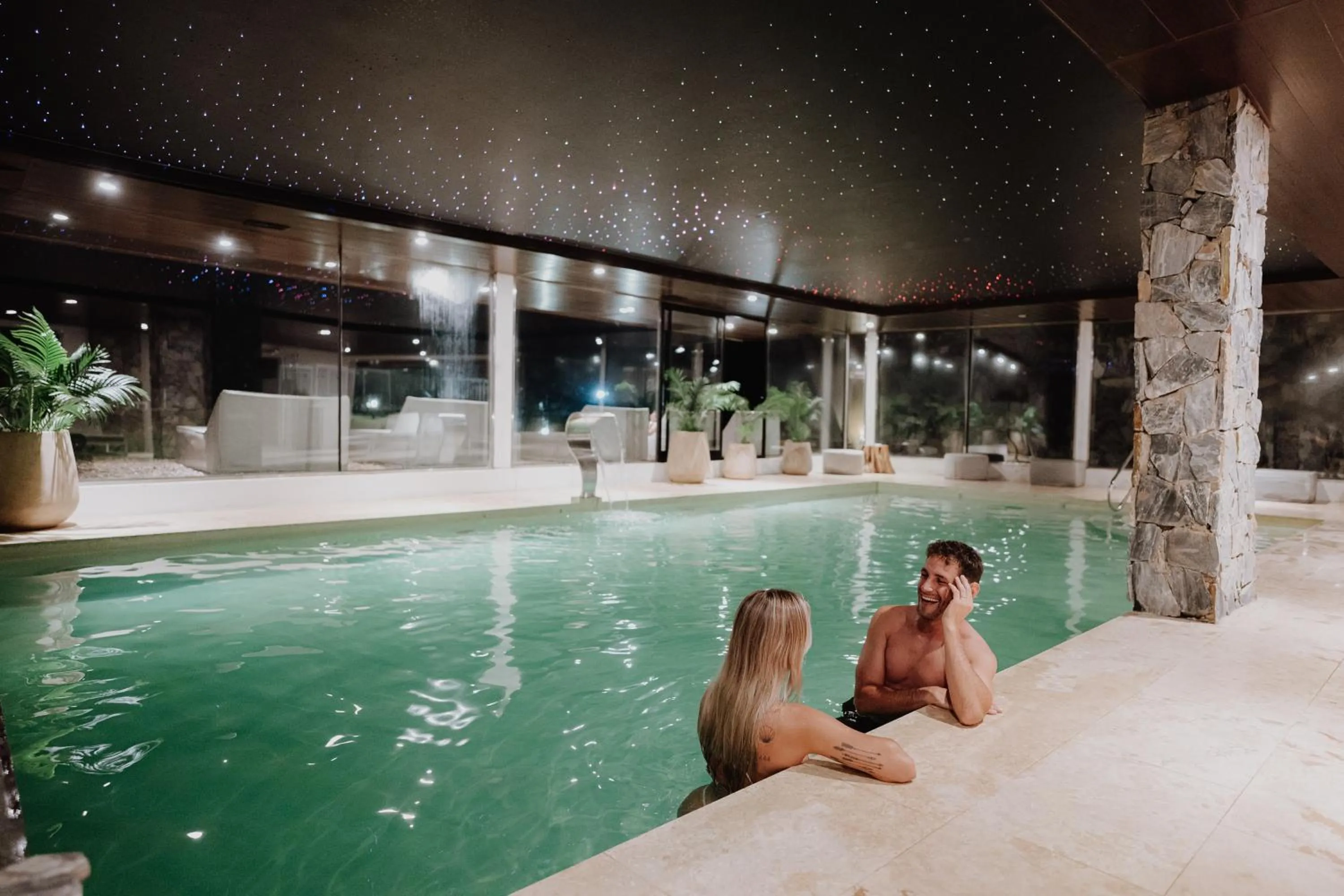 Spa and wellness centre/facilities in Böden Hotel & Spa, AKEN SOUL