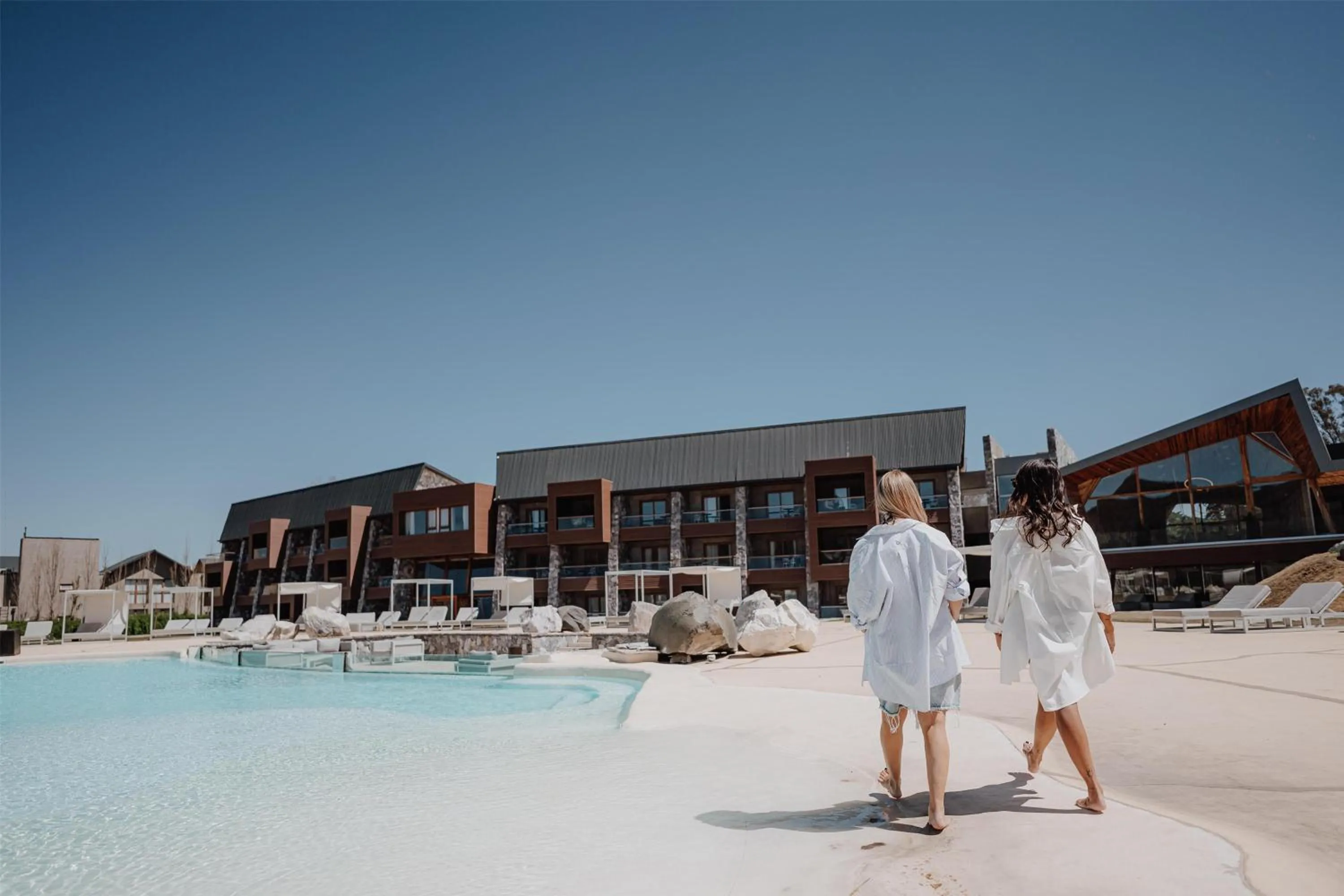 Pool view in Böden Hotel & Spa, AKEN SOUL