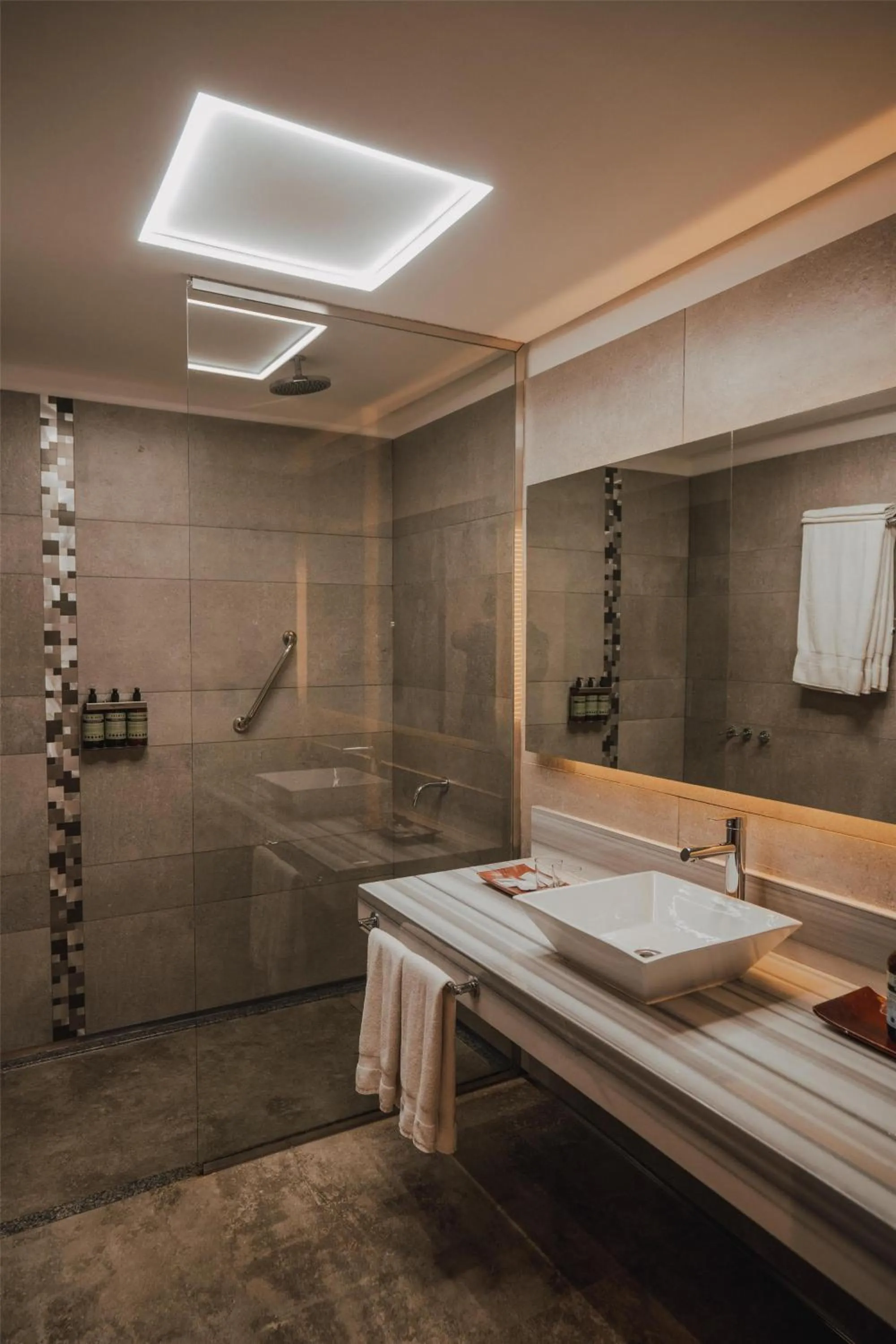 Bathroom in Böden Hotel & Spa, AKEN SOUL