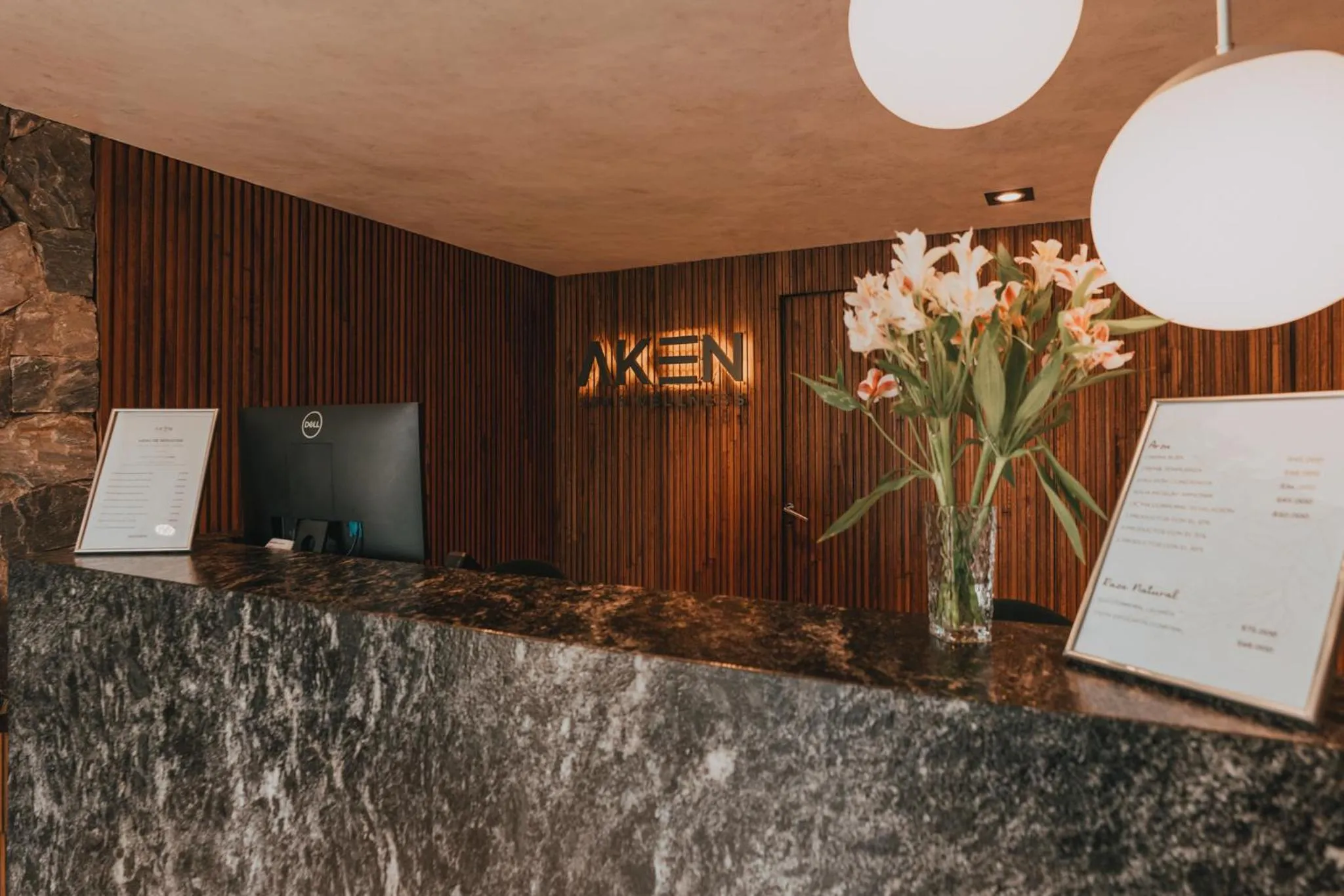 Spa and wellness centre/facilities in Böden Hotel & Spa, AKEN SOUL