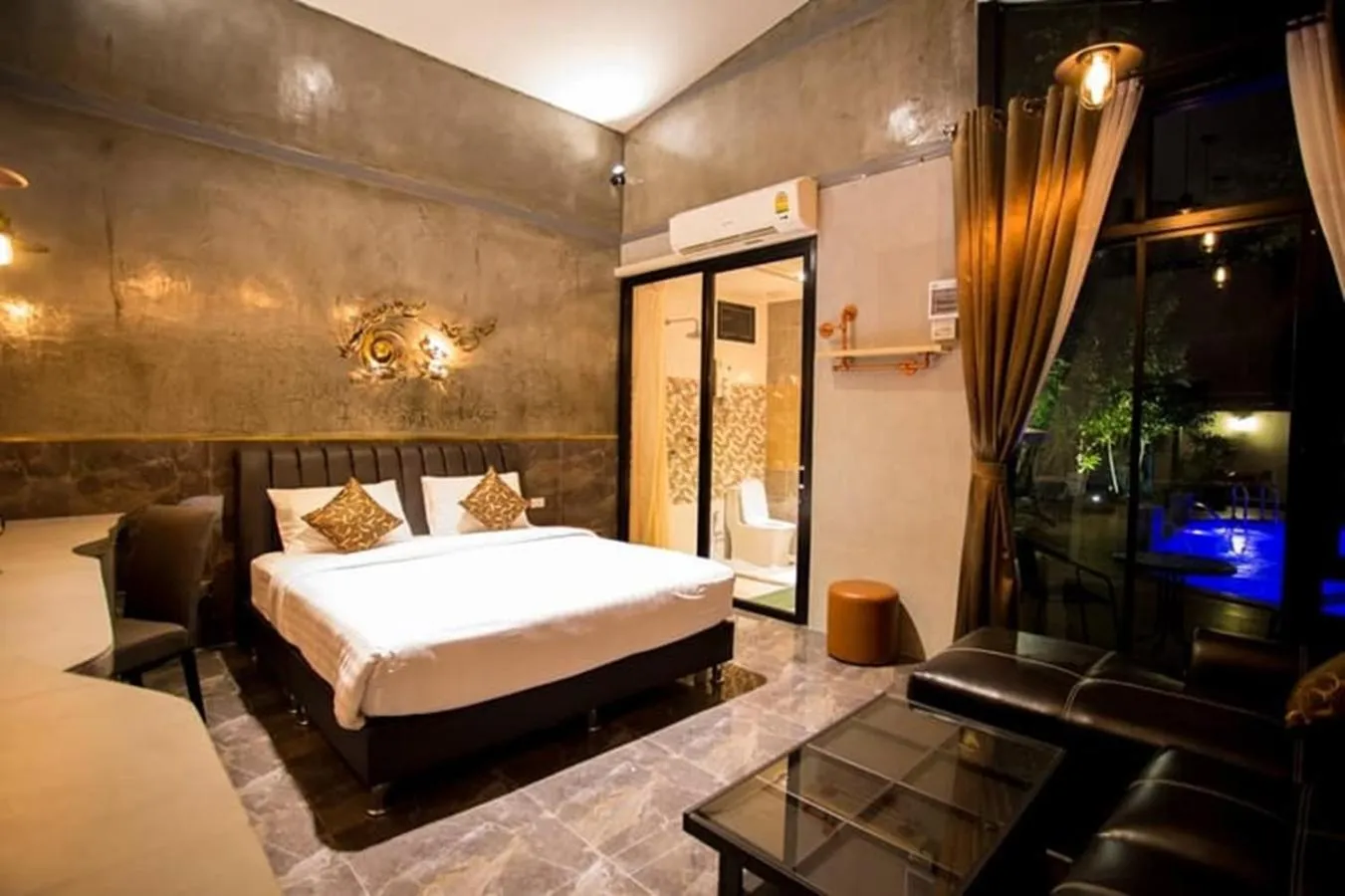 Bedroom, Bed in Foresto Sukhothai Guesthome