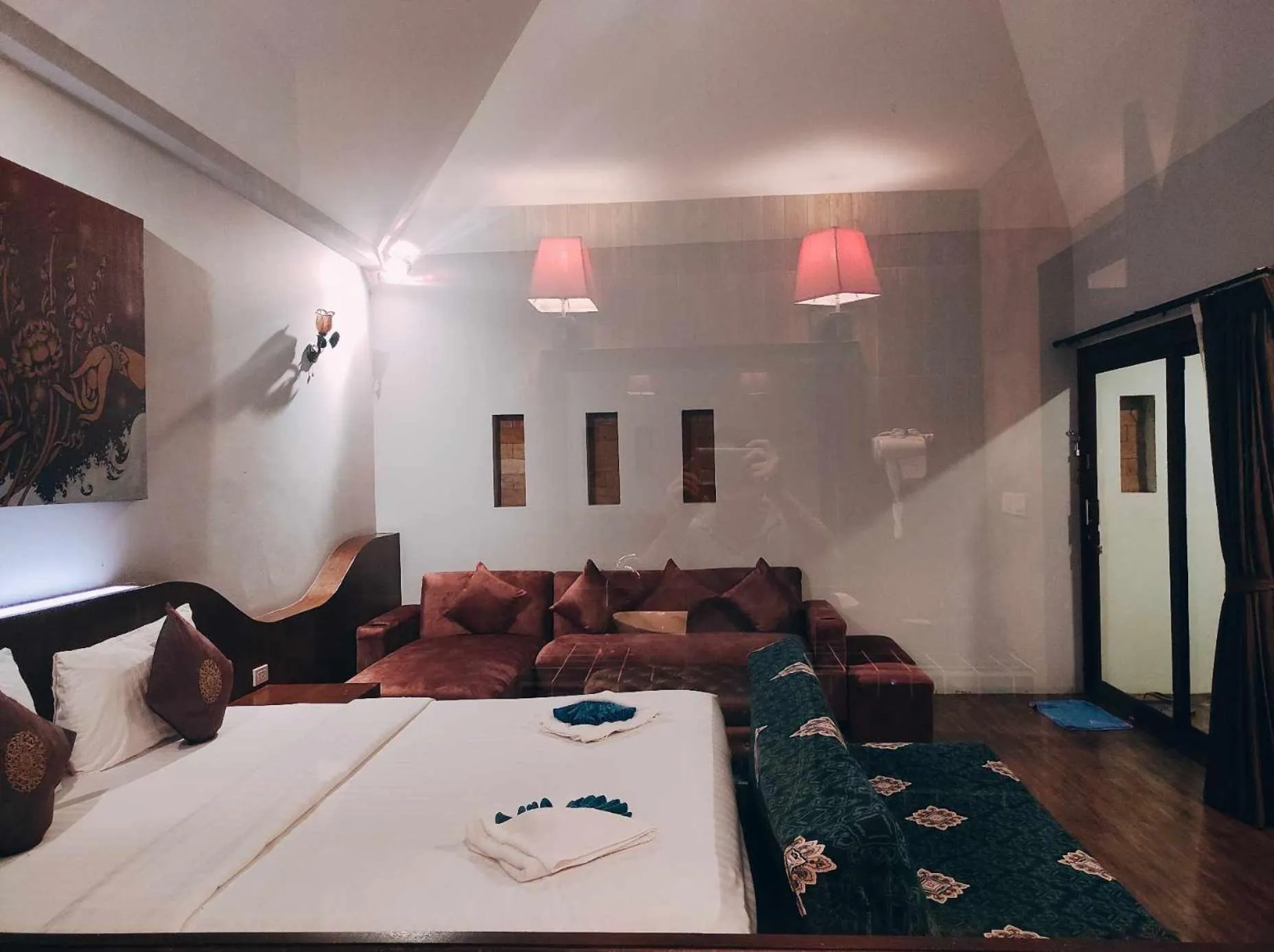 Bedroom, Bed in Foresto Sukhothai Guesthome