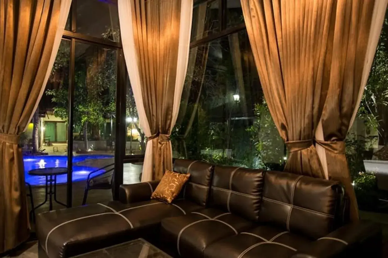 Pool view in Foresto Sukhothai Guesthome Pool view in Foresto Sukhothai Guesthome