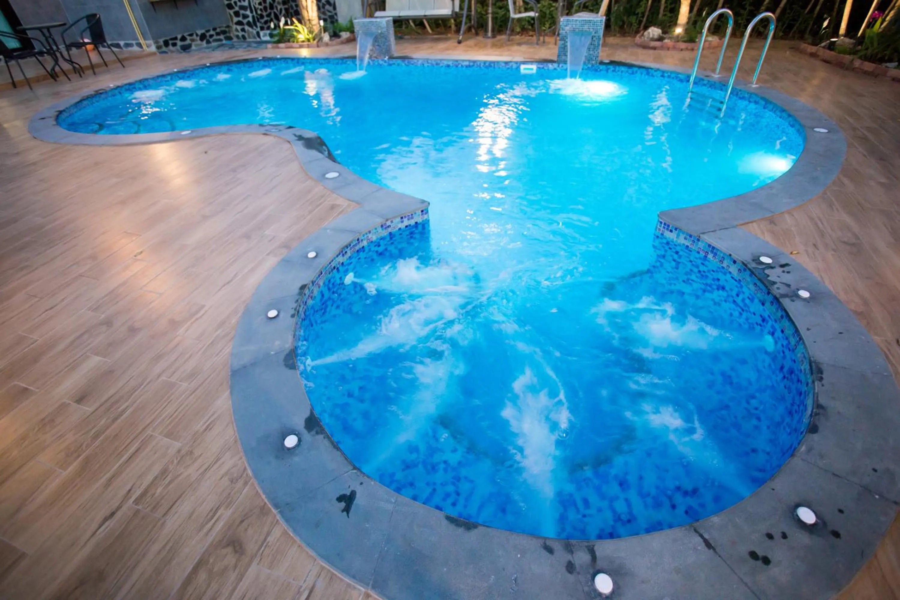 Swimming pool in Foresto Sukhothai Guesthome