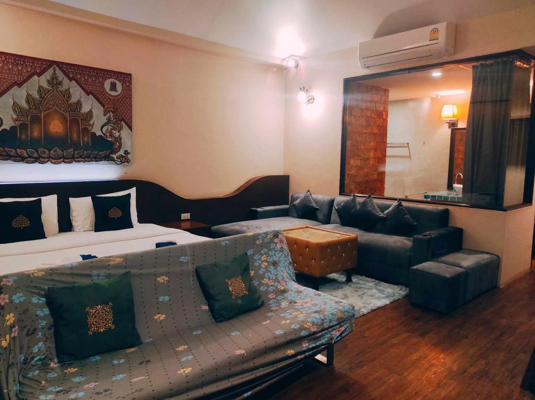 Bedroom in Foresto Sukhothai Guesthome