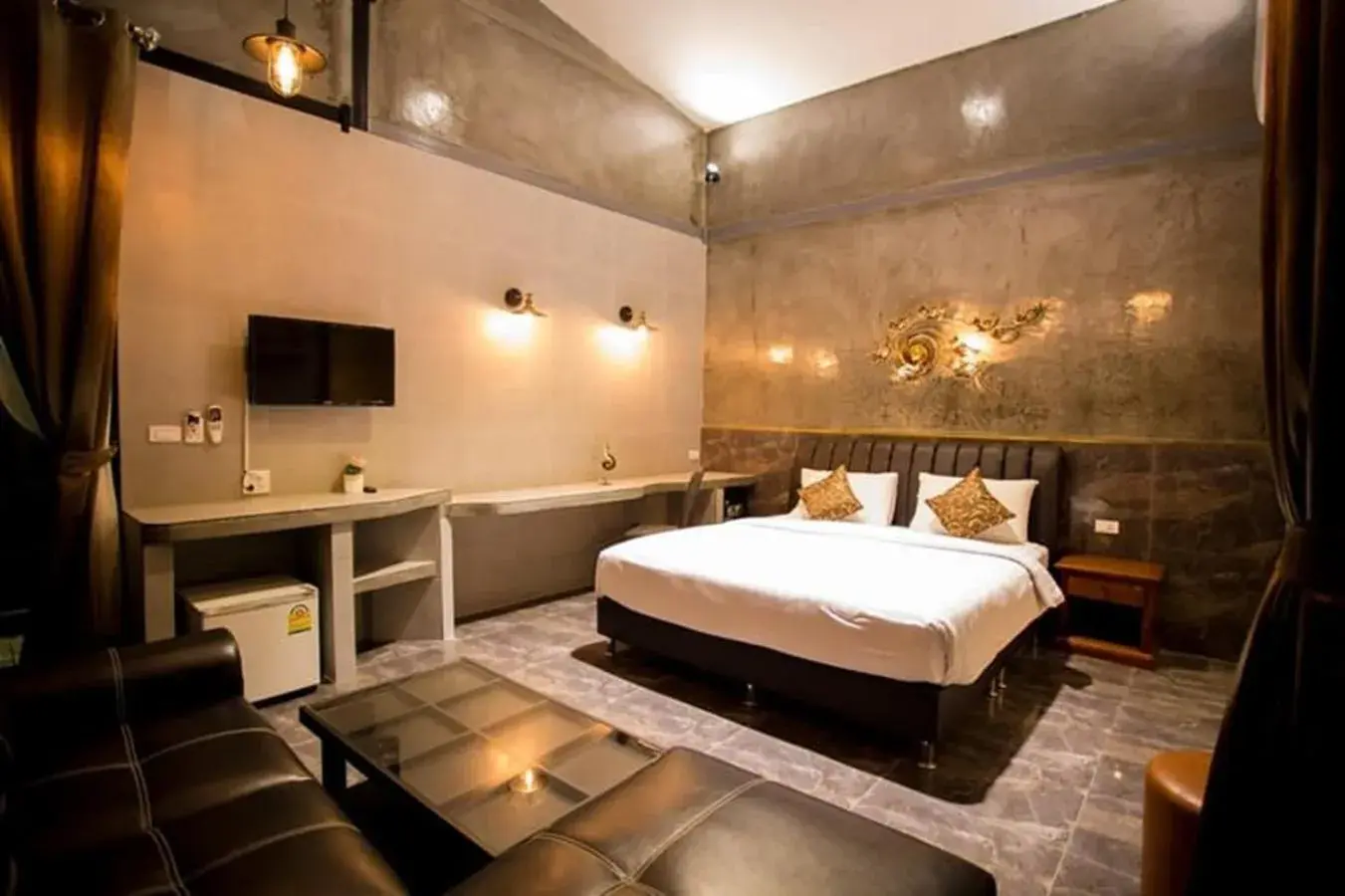 Bedroom, Bed in Foresto Sukhothai Guesthome Bedroom, Bed in Foresto Sukhothai Guesthome